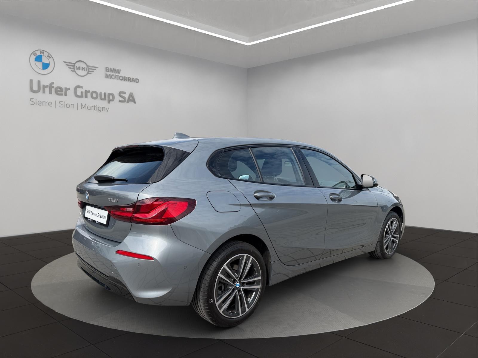 BMW 118i Sport Line (CH) ⛽-image-5