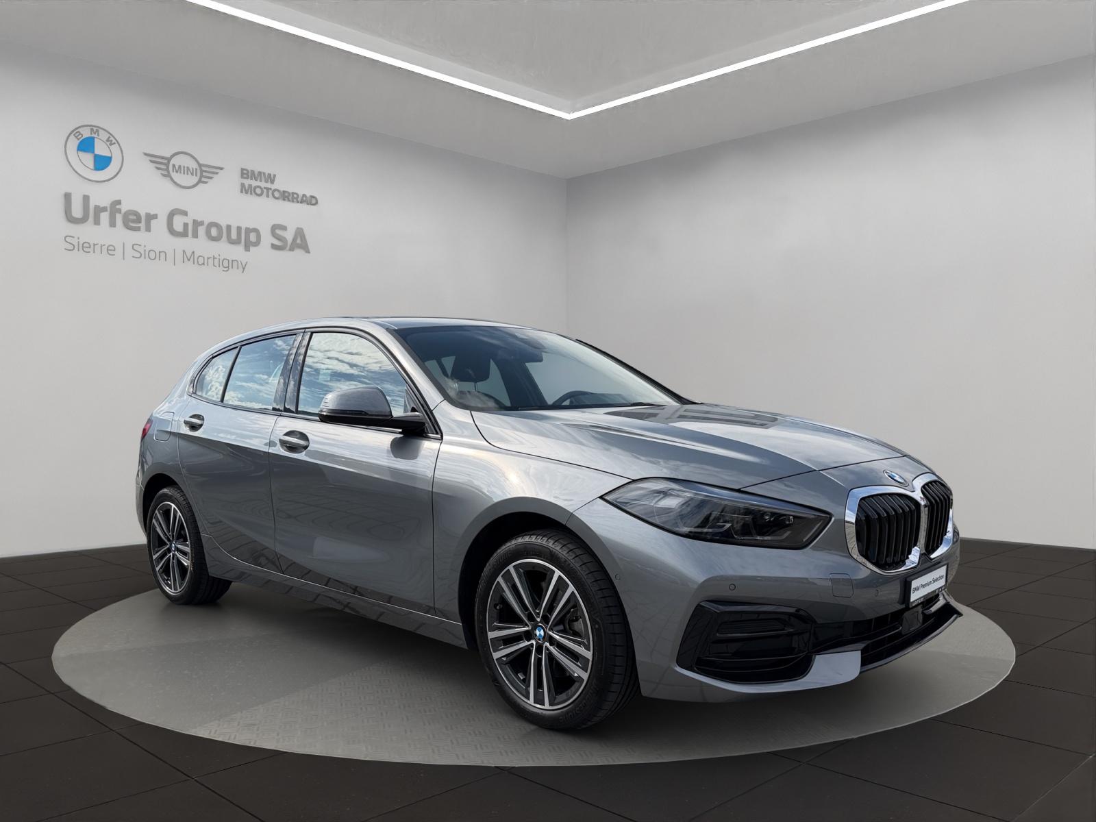 BMW 118i Sport Line (CH) ⛽-image-6