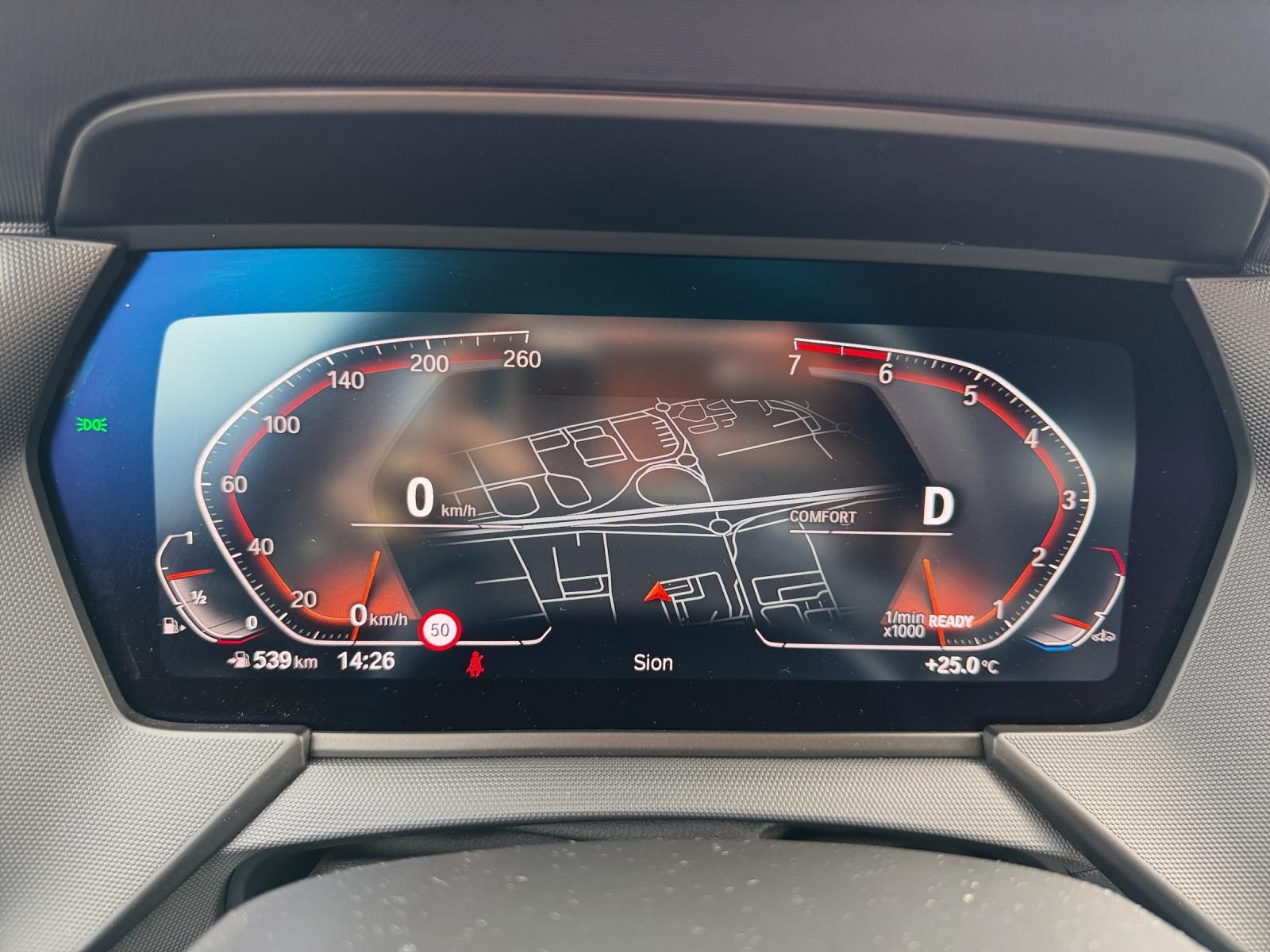BMW 118i Sport Line (CH) ⛽-image-13