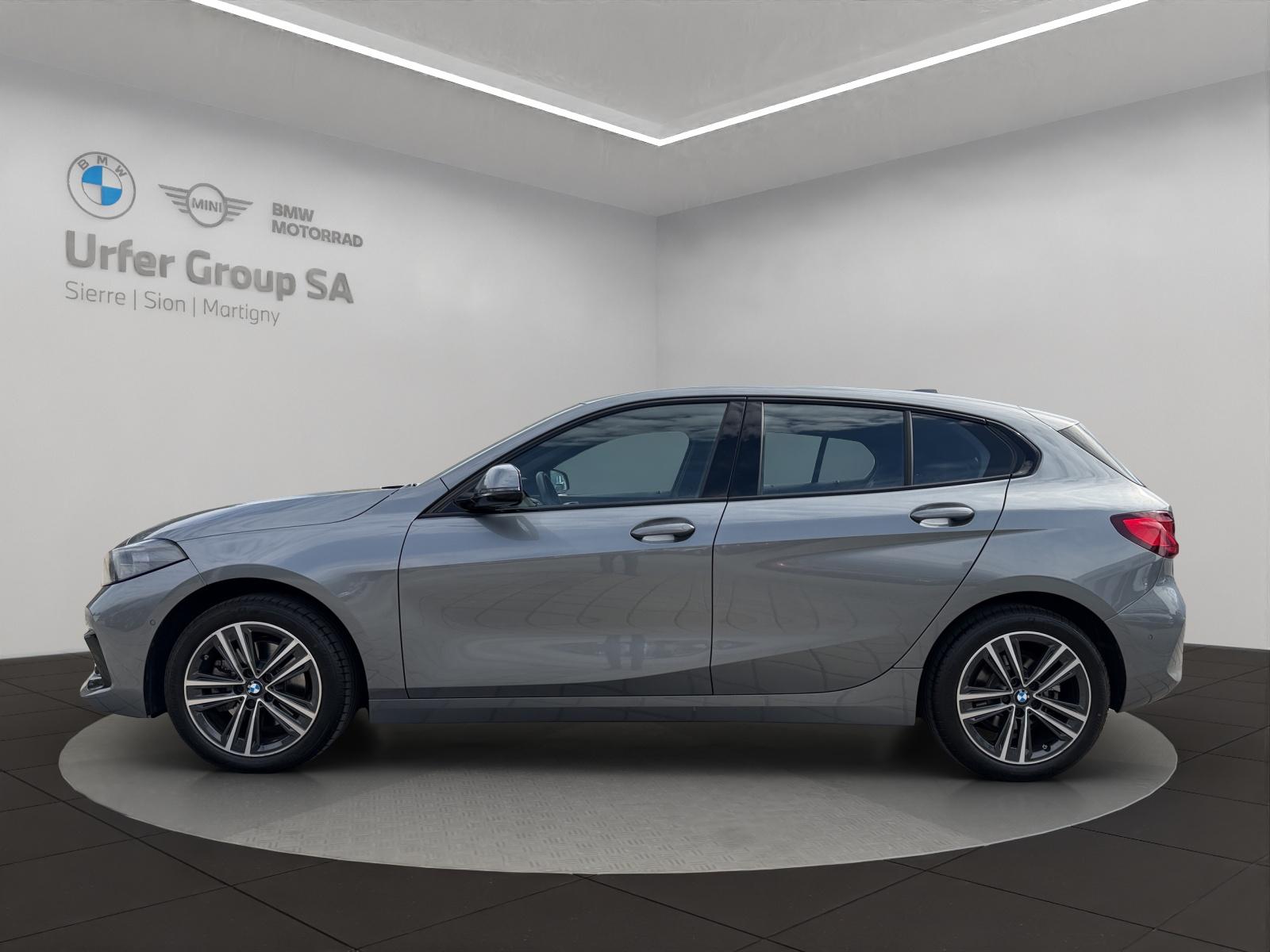 BMW 118i Sport Line (CH) ⛽-image-2