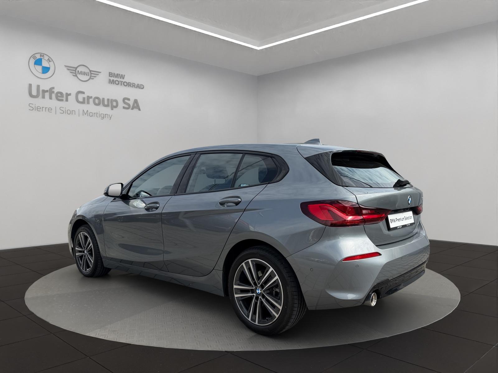 BMW 118i Sport Line (CH) ⛽-image-3