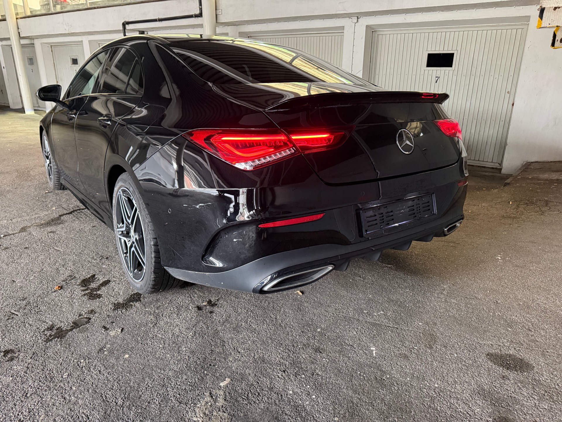 MERCEDES-BENZ CLA 200 AMG Line 7G-DCT-image-7