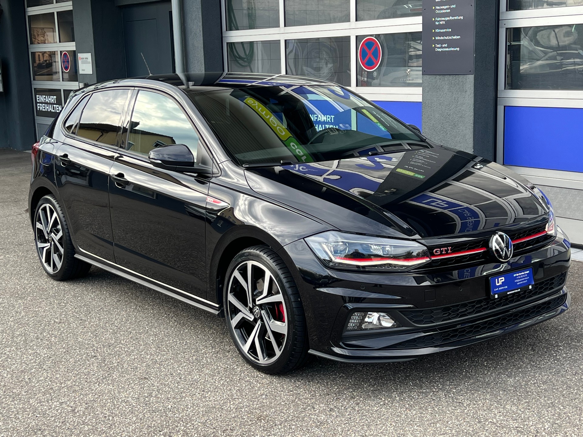 VW Polo 2.0 TSI GTI DSG * sehr gepflegt *-showroom-element-2