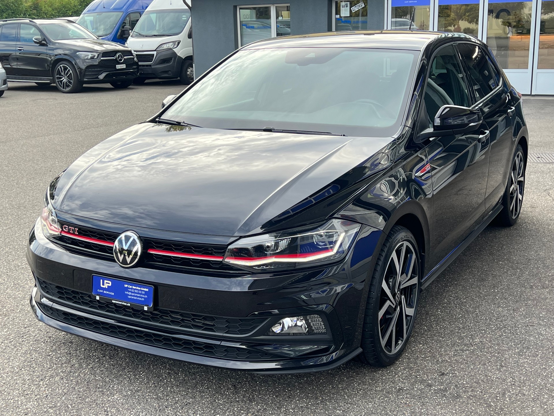 VW Polo 2.0 TSI GTI DSG * sehr gepflegt *-showroom-element-1