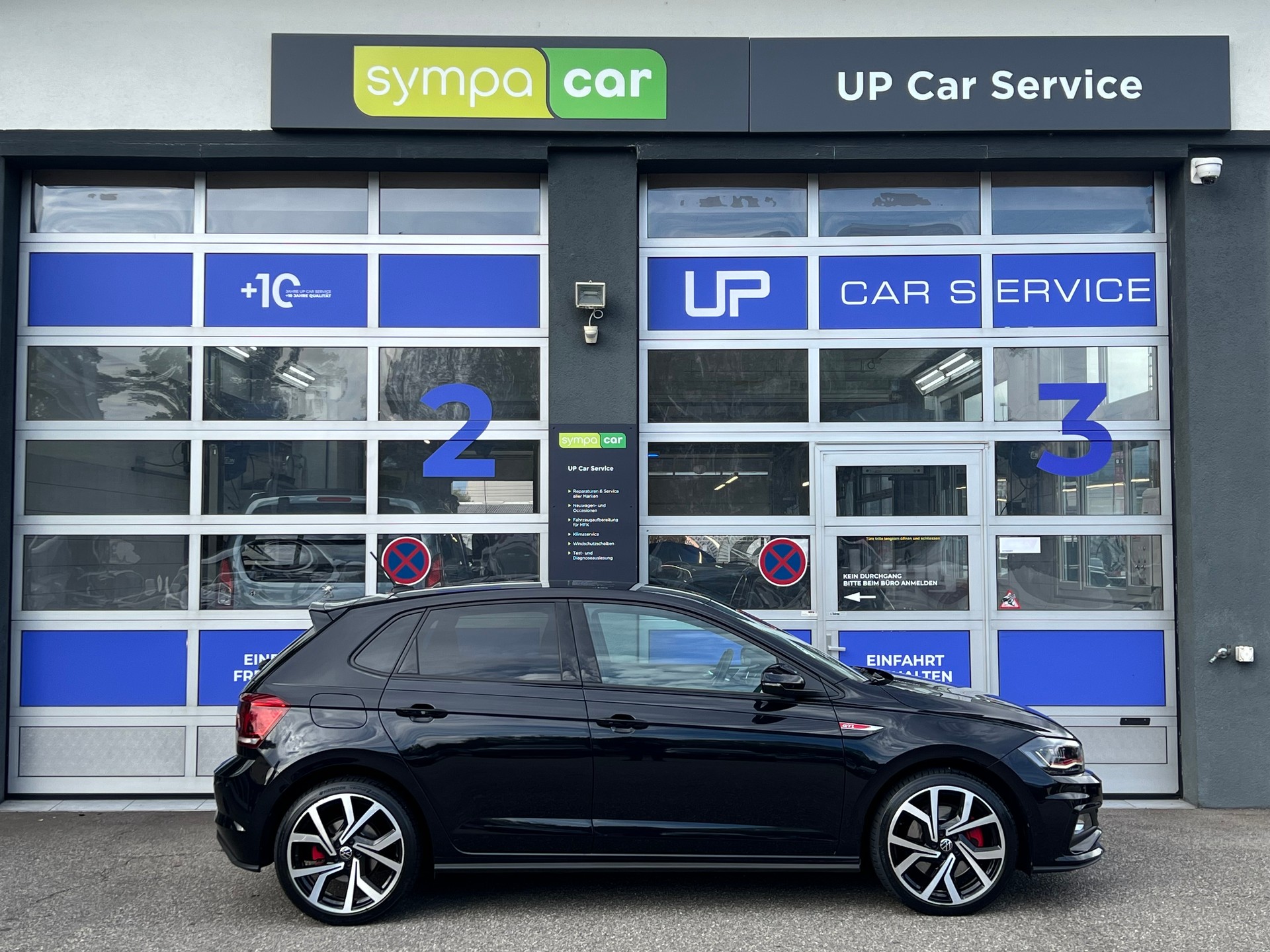 VW Polo 2.0 TSI GTI DSG * sehr gepflegt *-showroom-element-3