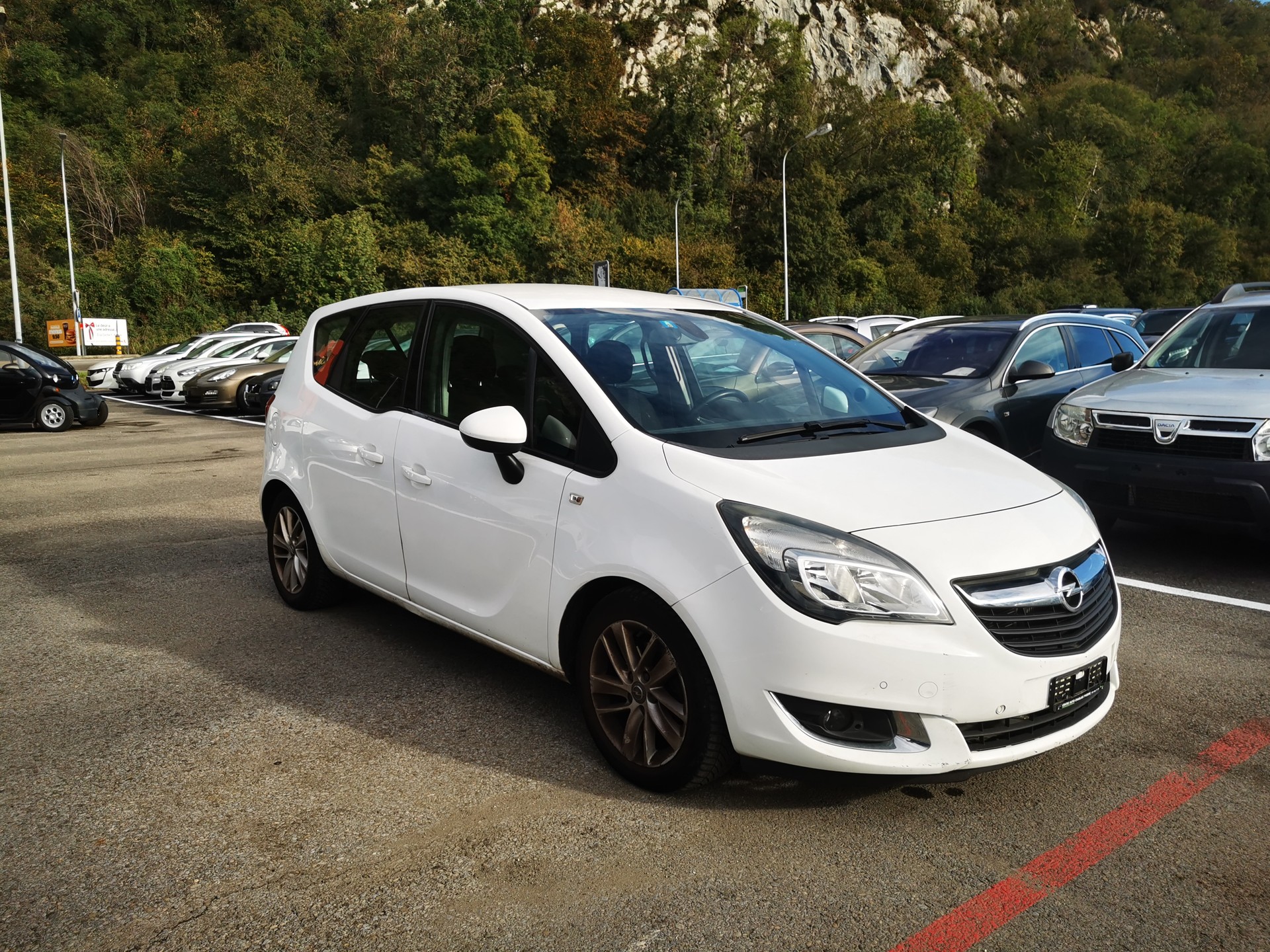 OPEL Meriva 1.4 Turbo Drive Automatic-image-1