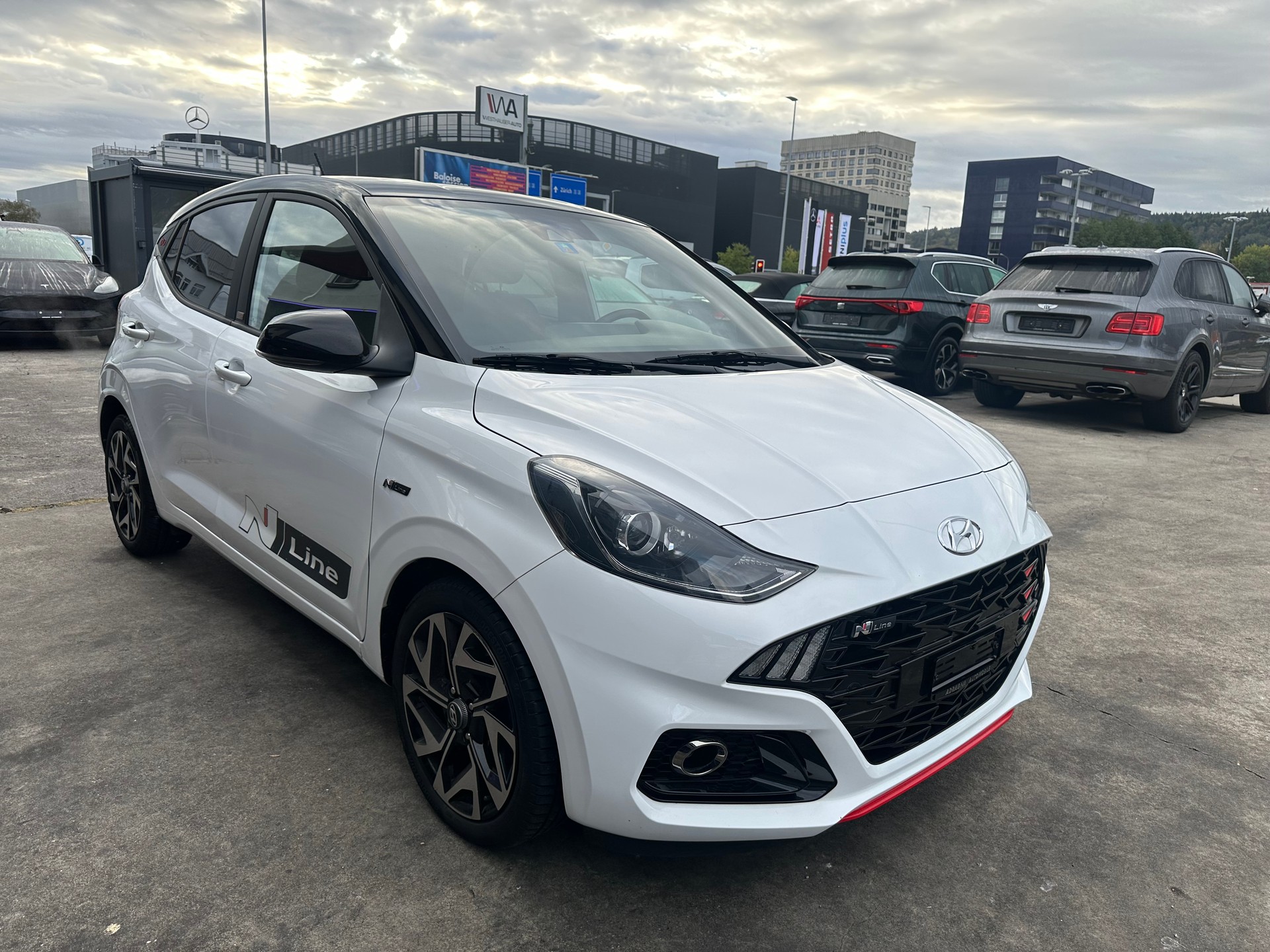 HYUNDAI i10 1.0 T-GDI N Line-image-14
