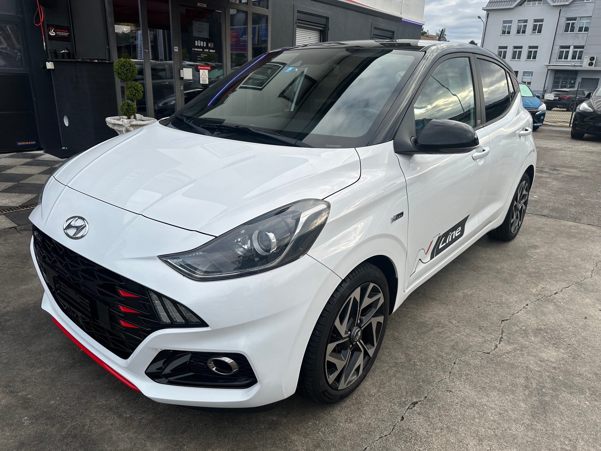 HYUNDAI i10 1.0 T-GDI N Line-image-12