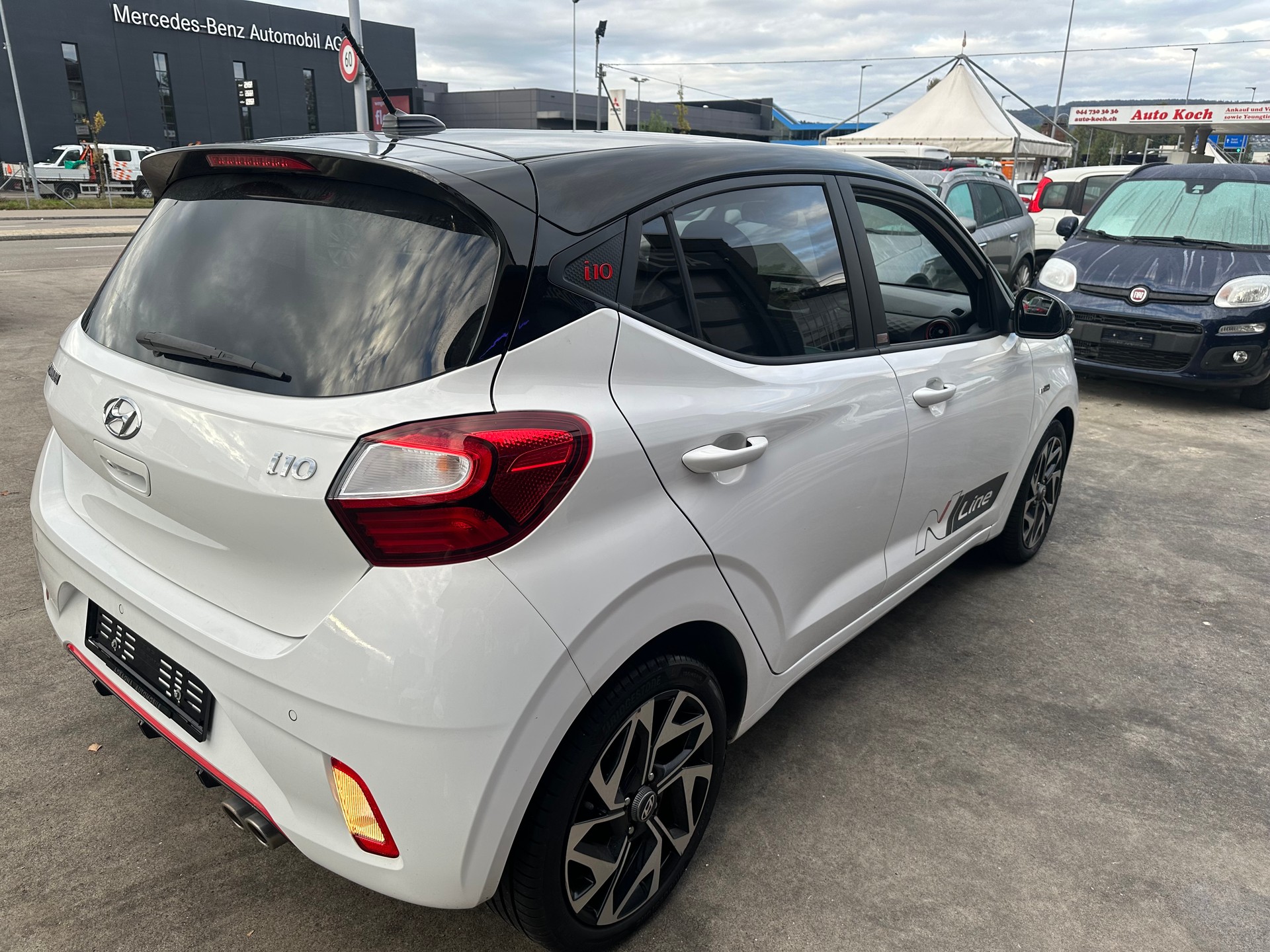 HYUNDAI i10 1.0 T-GDI N Line-image-9
