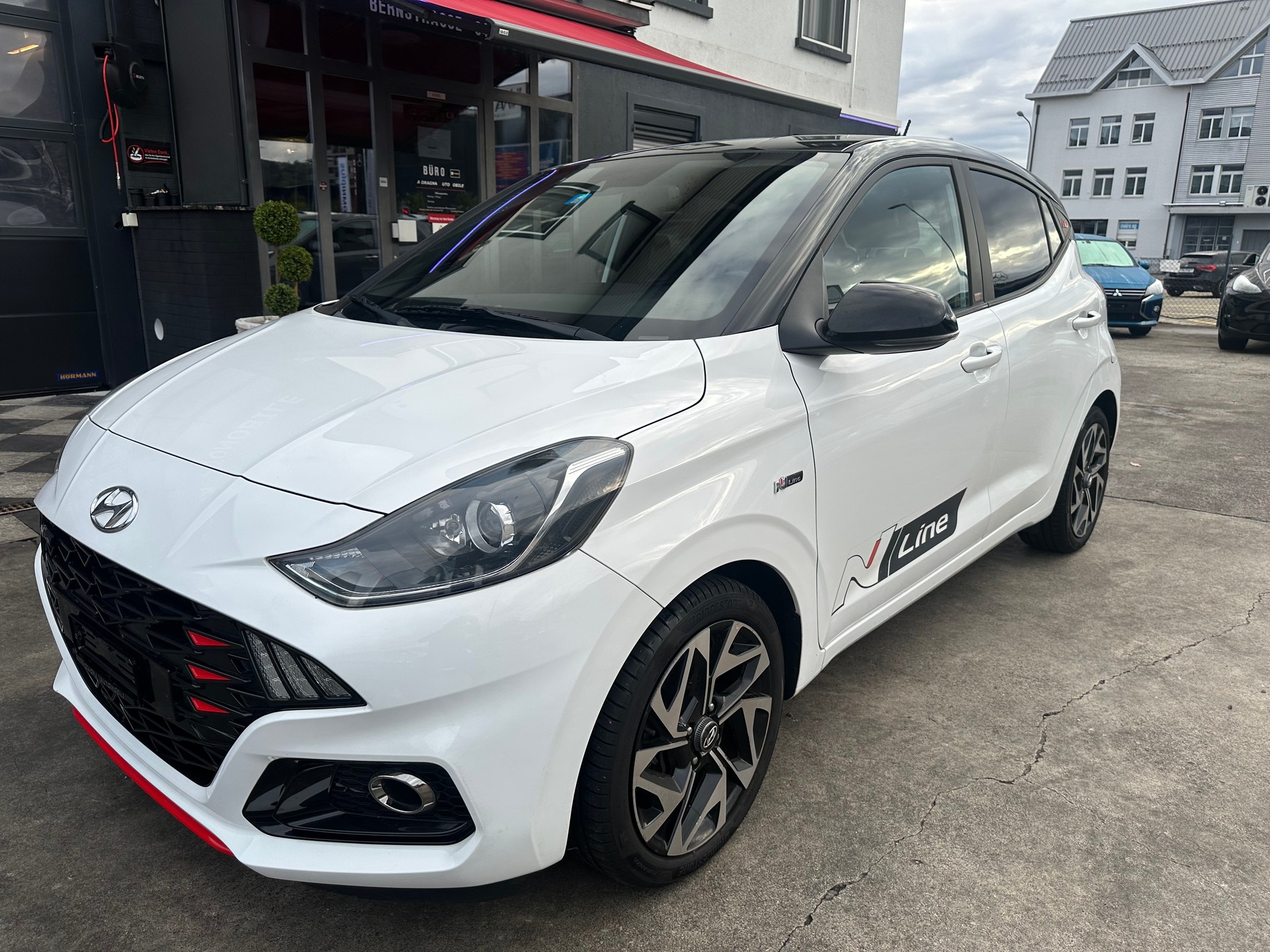 HYUNDAI i10 1.0 T-GDI N Line-image-10