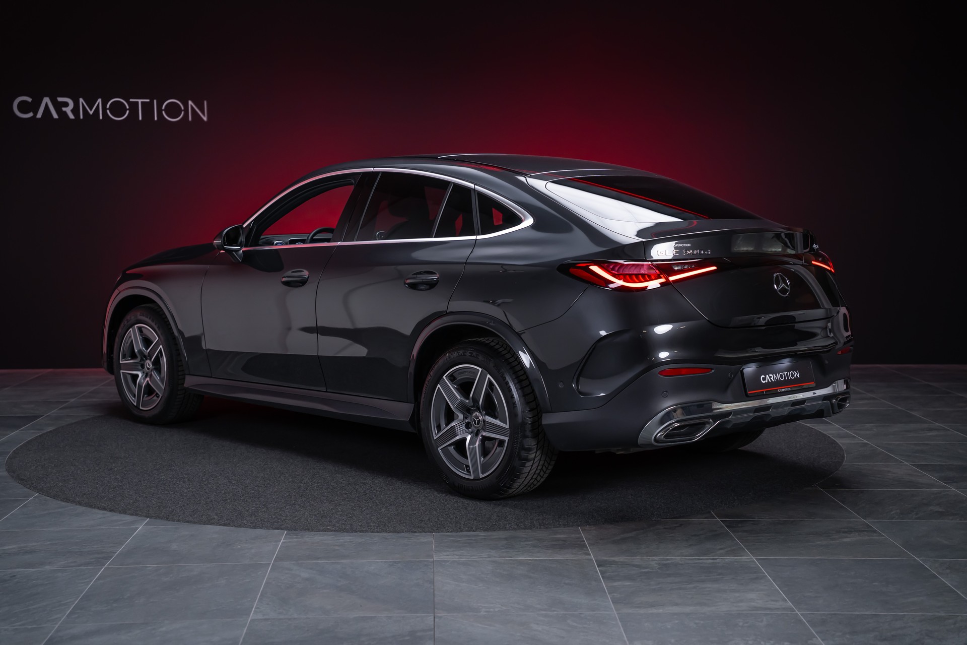 MERCEDES-BENZ GLC 300 d AMG Line 4matic Coupé / 360°Kamera / el.Sitze / el.Heckklappe-image-9