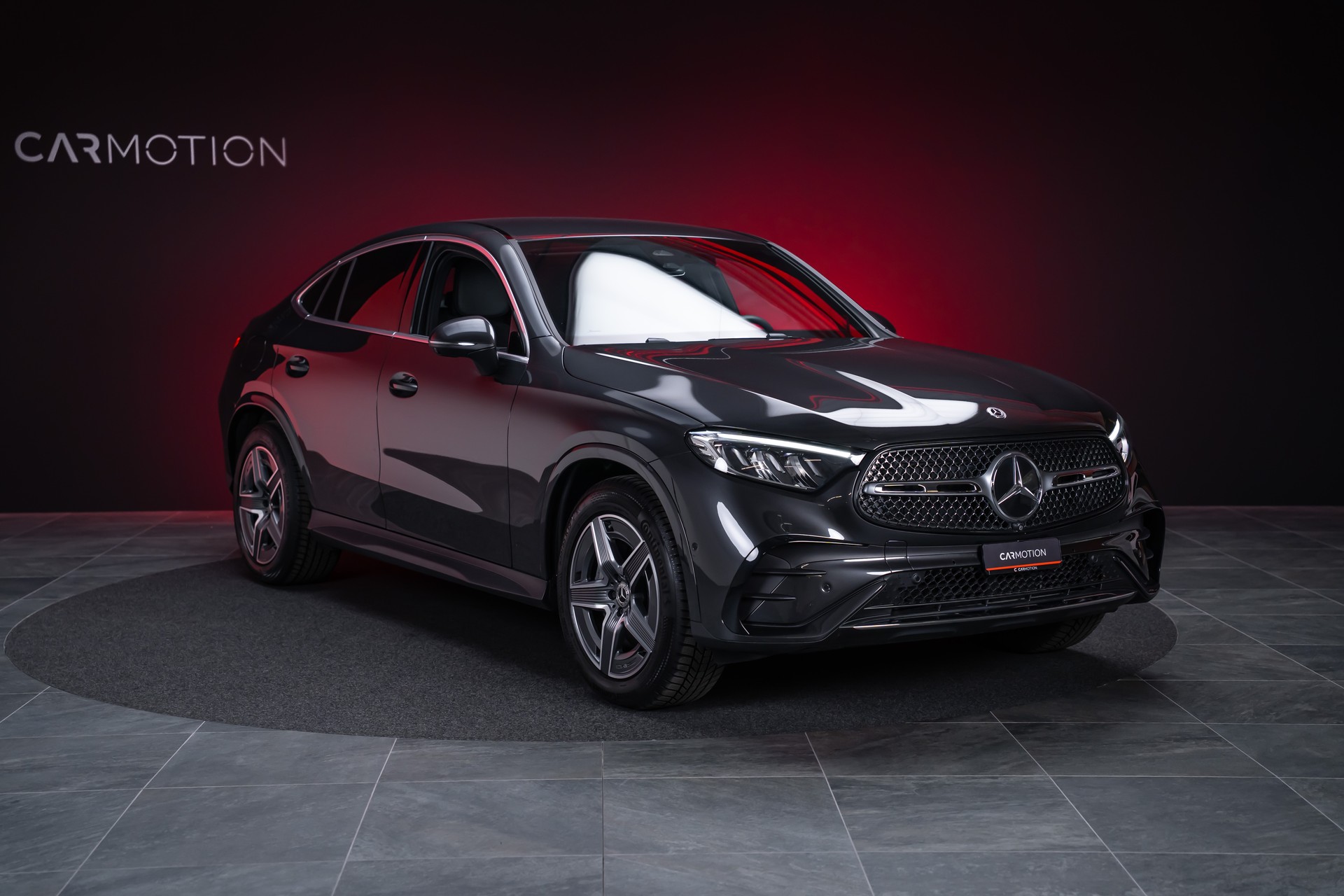MERCEDES-BENZ GLC 300 d AMG Line 4matic Coupé / 360°Kamera / el.Sitze / el.Heckklappe-showroom-element-2