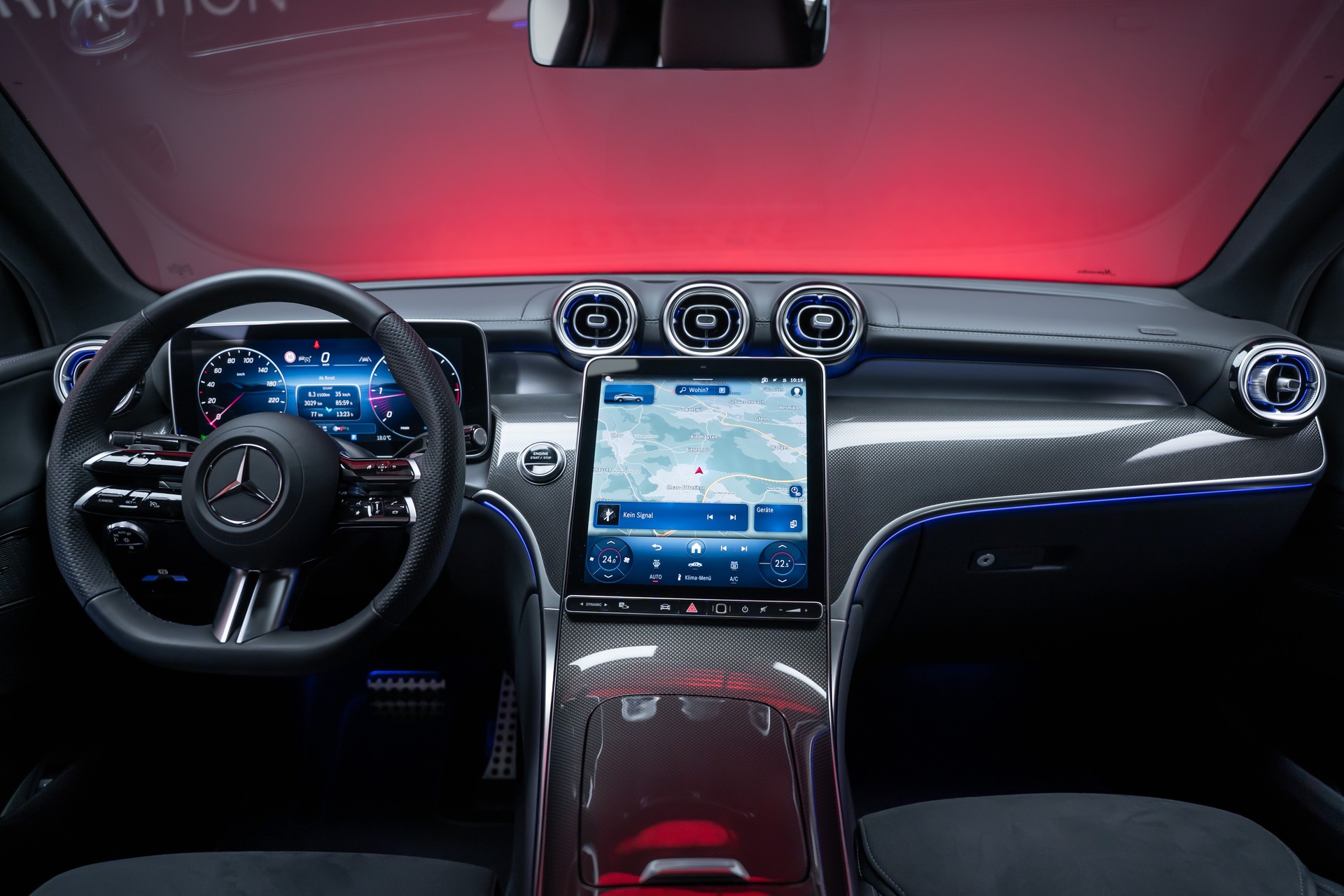 MERCEDES-BENZ GLC 300 d AMG Line 4matic Coupé / 360°Kamera / el.Sitze / el.Heckklappe-image-22