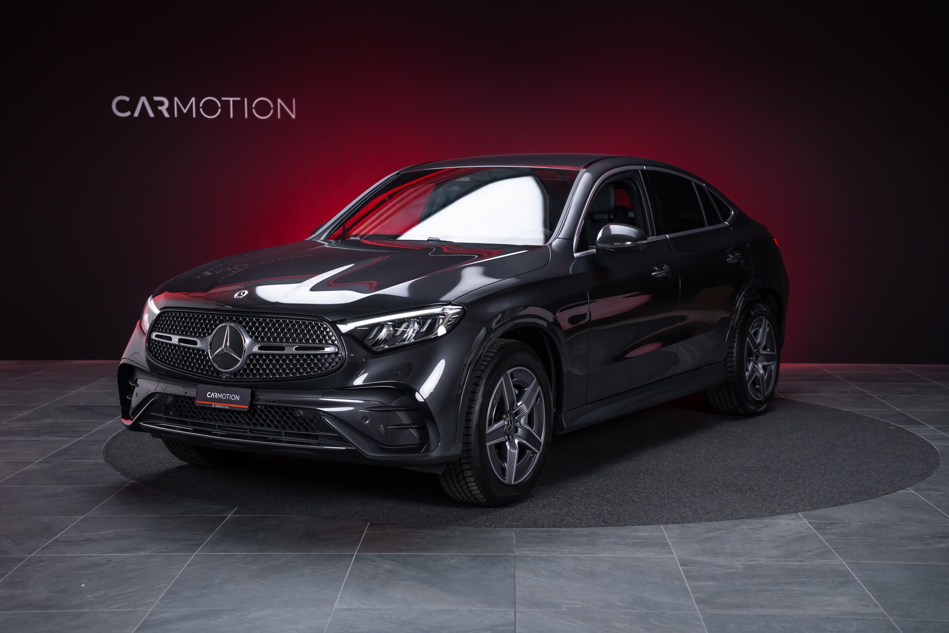 MERCEDES-BENZ GLC 300 d AMG Line 4matic Coupé / 360°Kamera / el.Sitze / el.Heckklappe