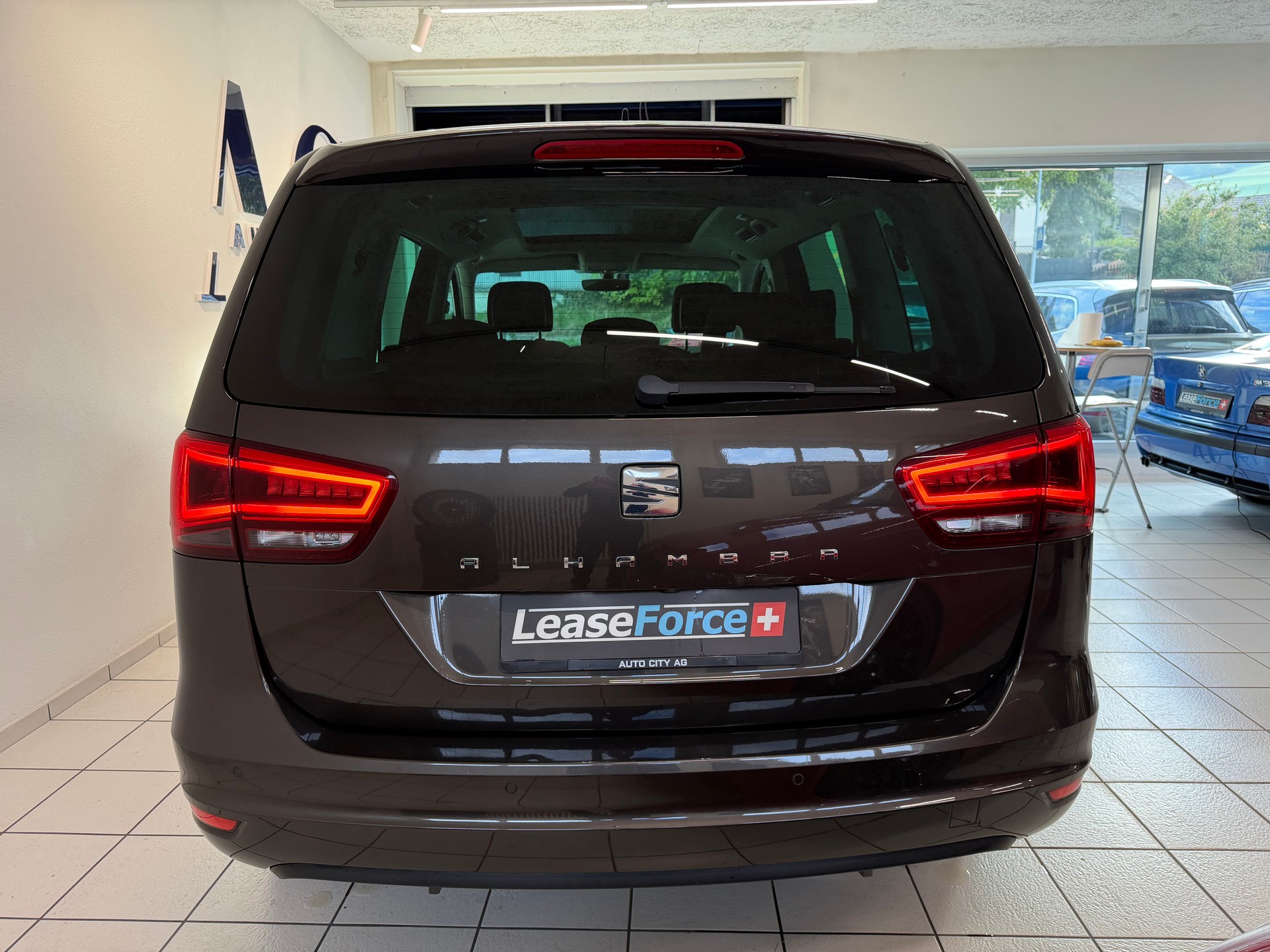 SEAT Alhambra 2.0 TDI Style Advanced-image-4