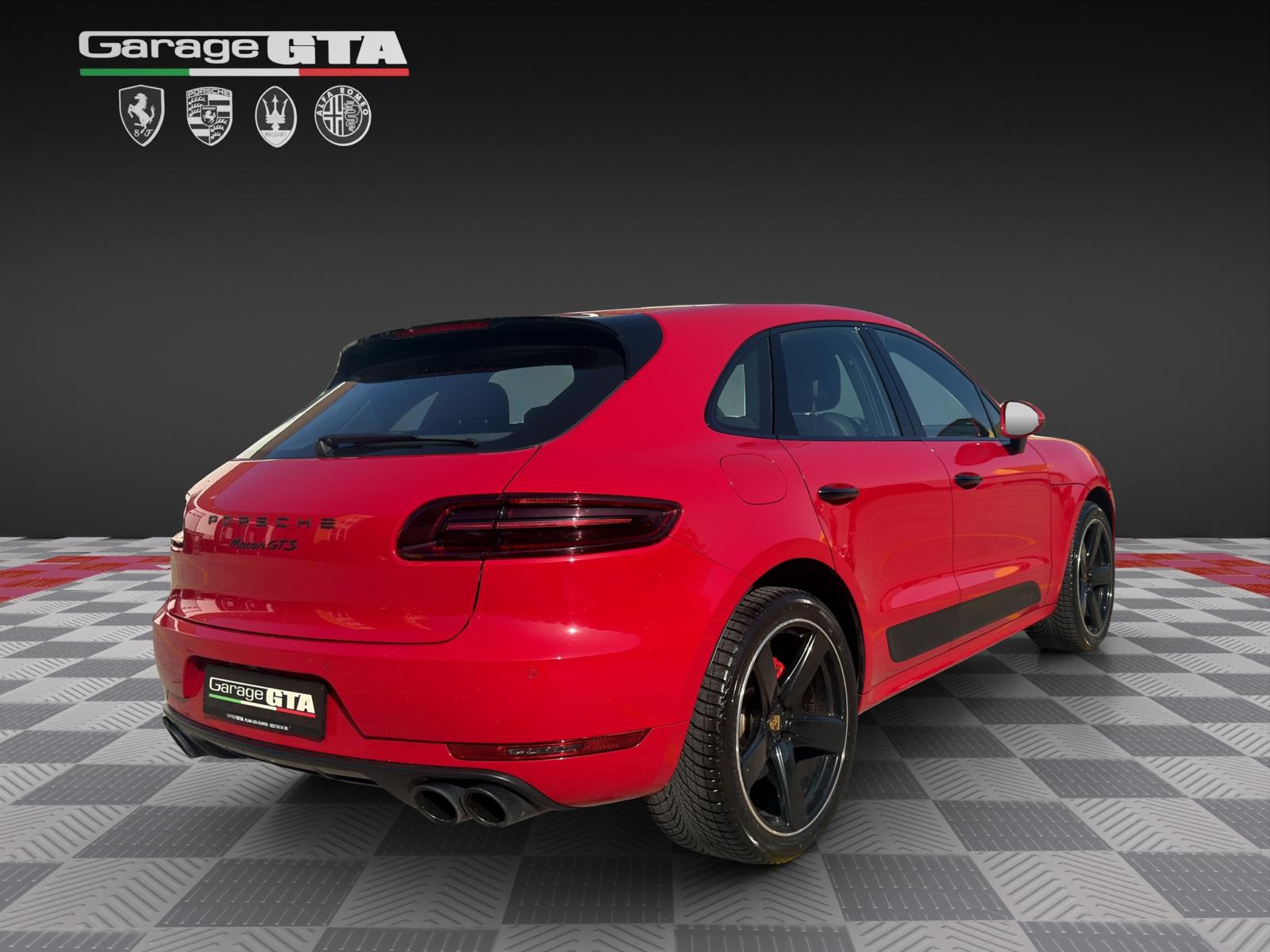 PORSCHE Macan GTS PDK-image-4