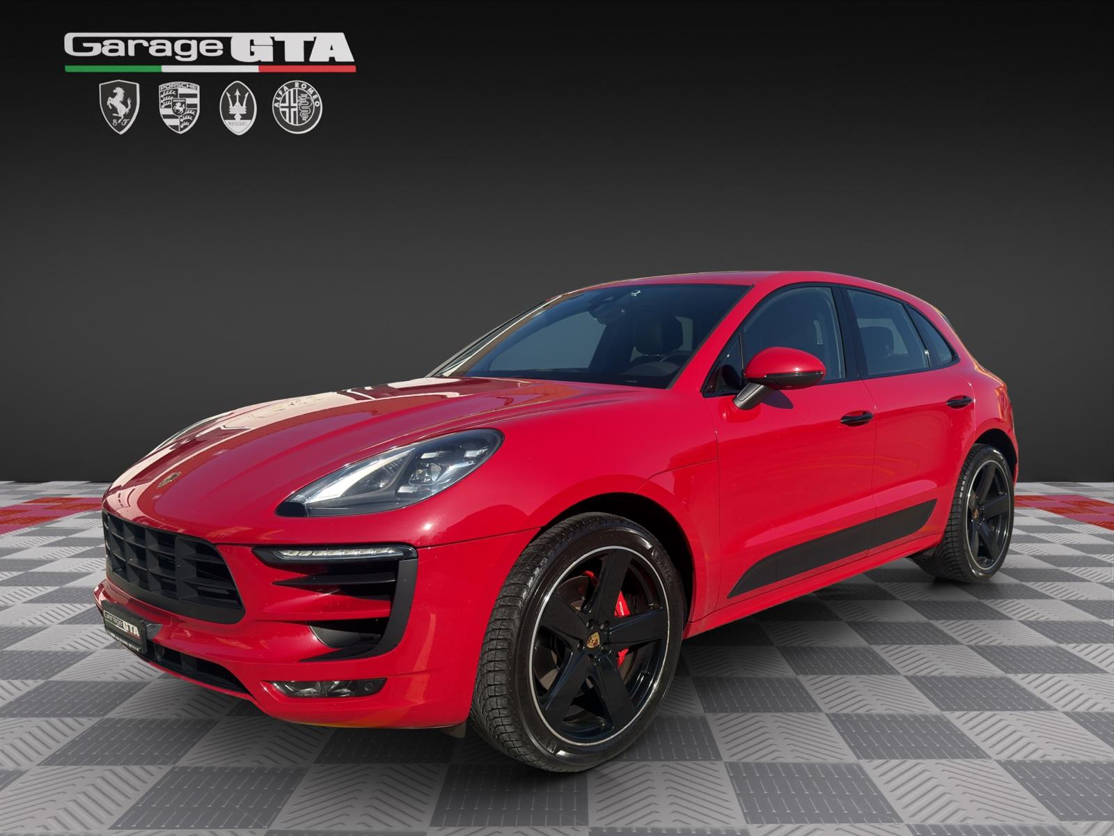 PORSCHE Macan GTS PDK