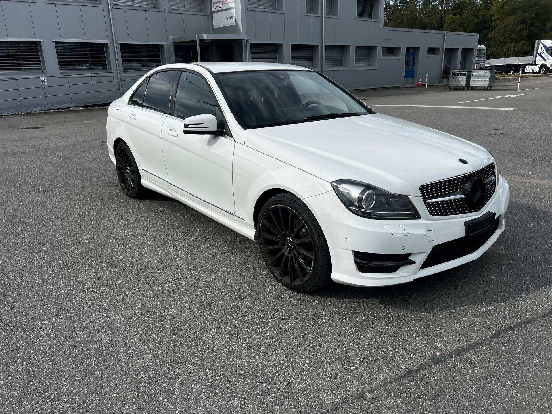MERCEDES-BENZ C 250 CDI Elégance 4Matic 7G-Tronic-image-1