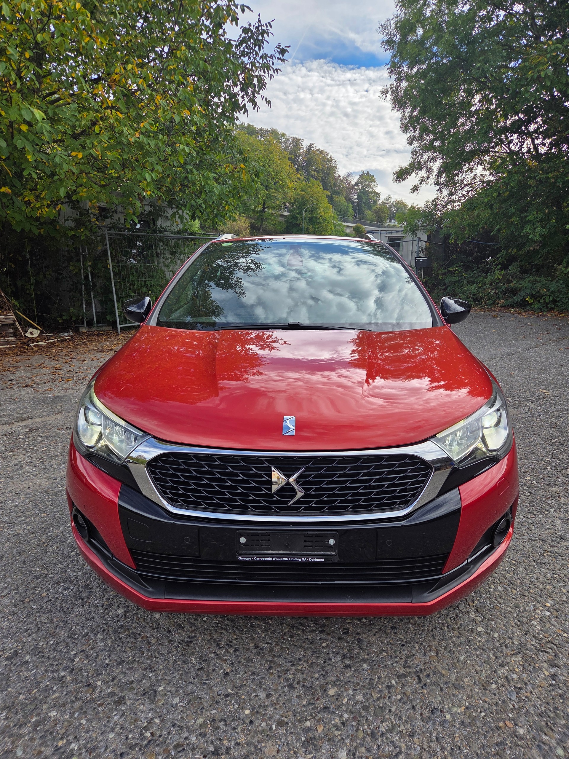 DS AUTOMOBILES DS 4 Crossback 2.0 BlueHDi Sport Chic Automatic-image-4
