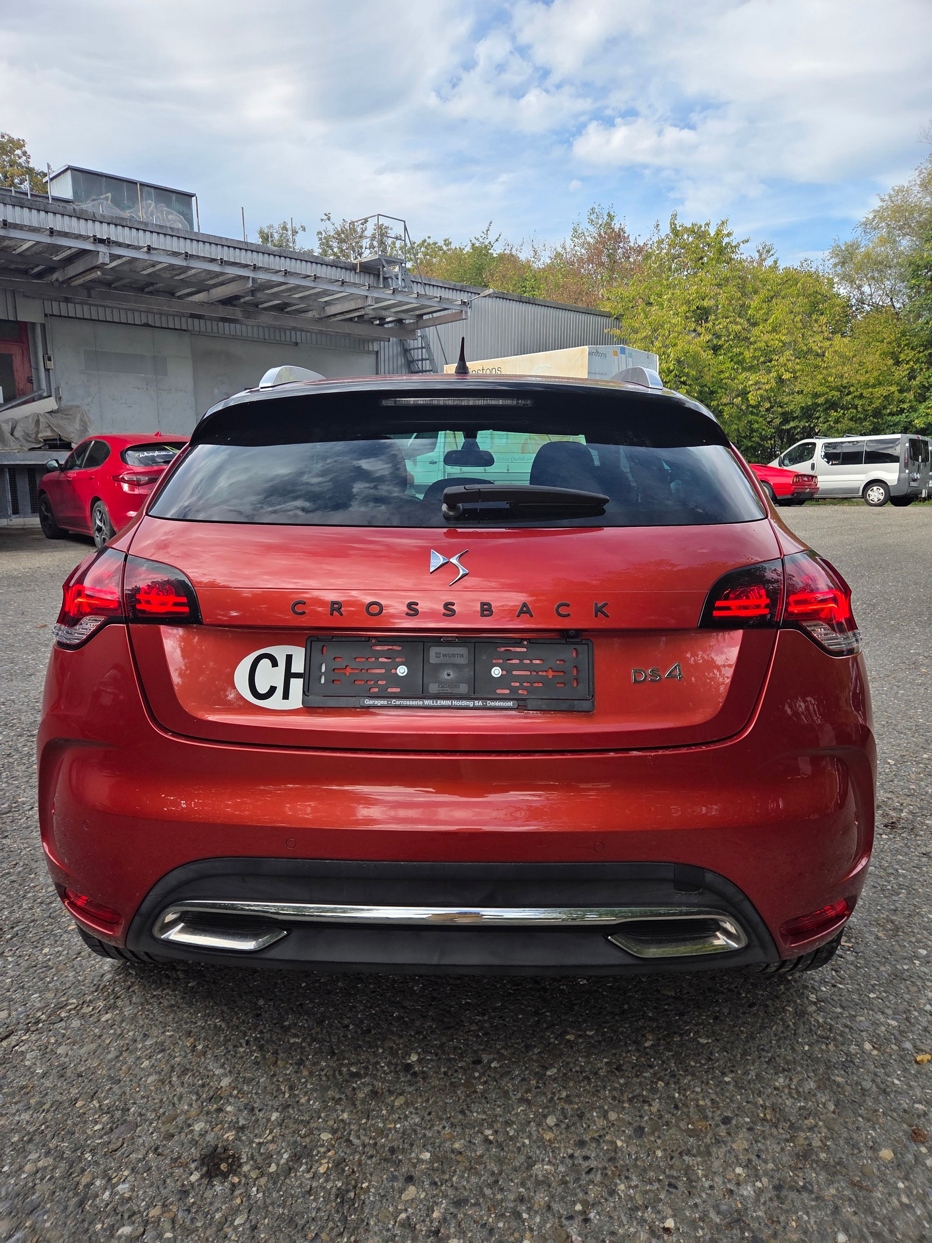 DS AUTOMOBILES DS 4 Crossback 2.0 BlueHDi Sport Chic Automatic-image-5
