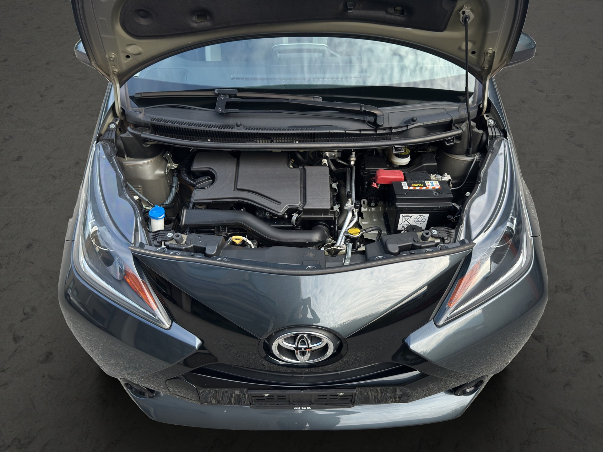 TOYOTA Aygo 1.0 VVT-i x-play MultiMode-image-13