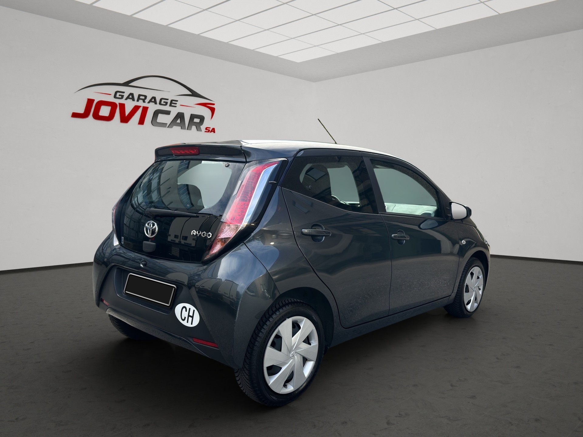 TOYOTA Aygo 1.0 VVT-i x-play MultiMode-image-3