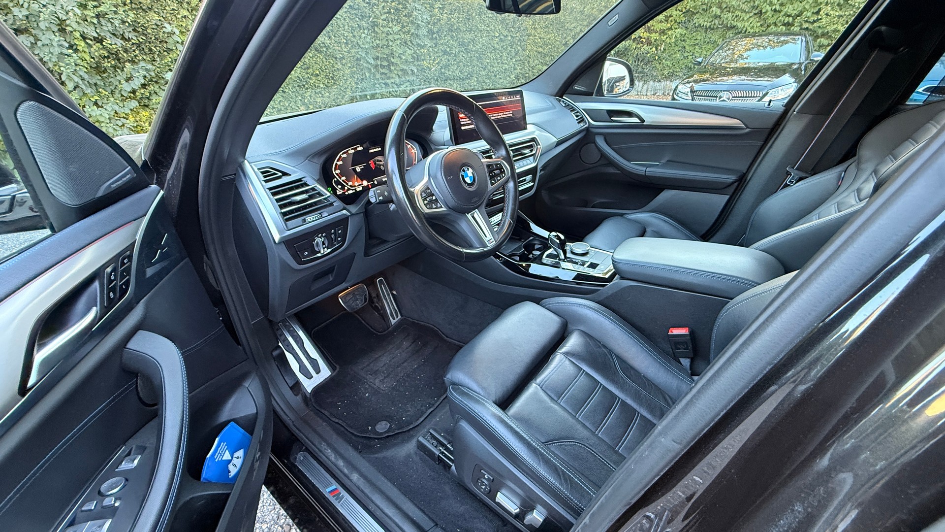 BMW X3 xDrive 48V M40d M Sport Edition Steptronic-image-14