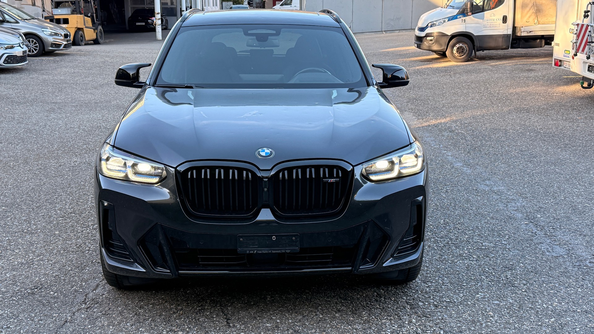 BMW X3 xDrive 48V M40d M Sport Edition Steptronic-image-0