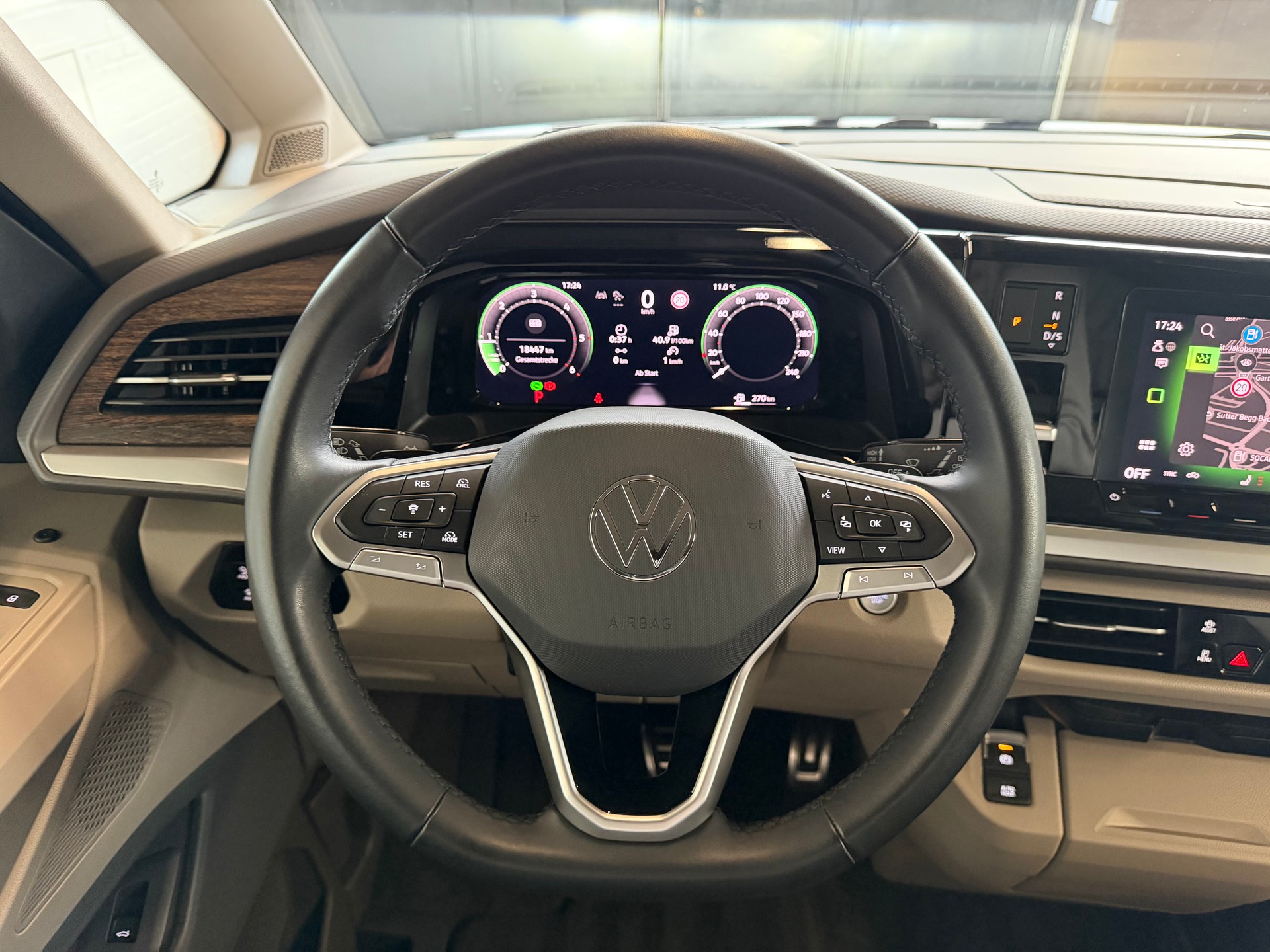 VW Multivan 2.0 TDI Style * KURZ * DSG * LEDER * 7 SITER *-image-13