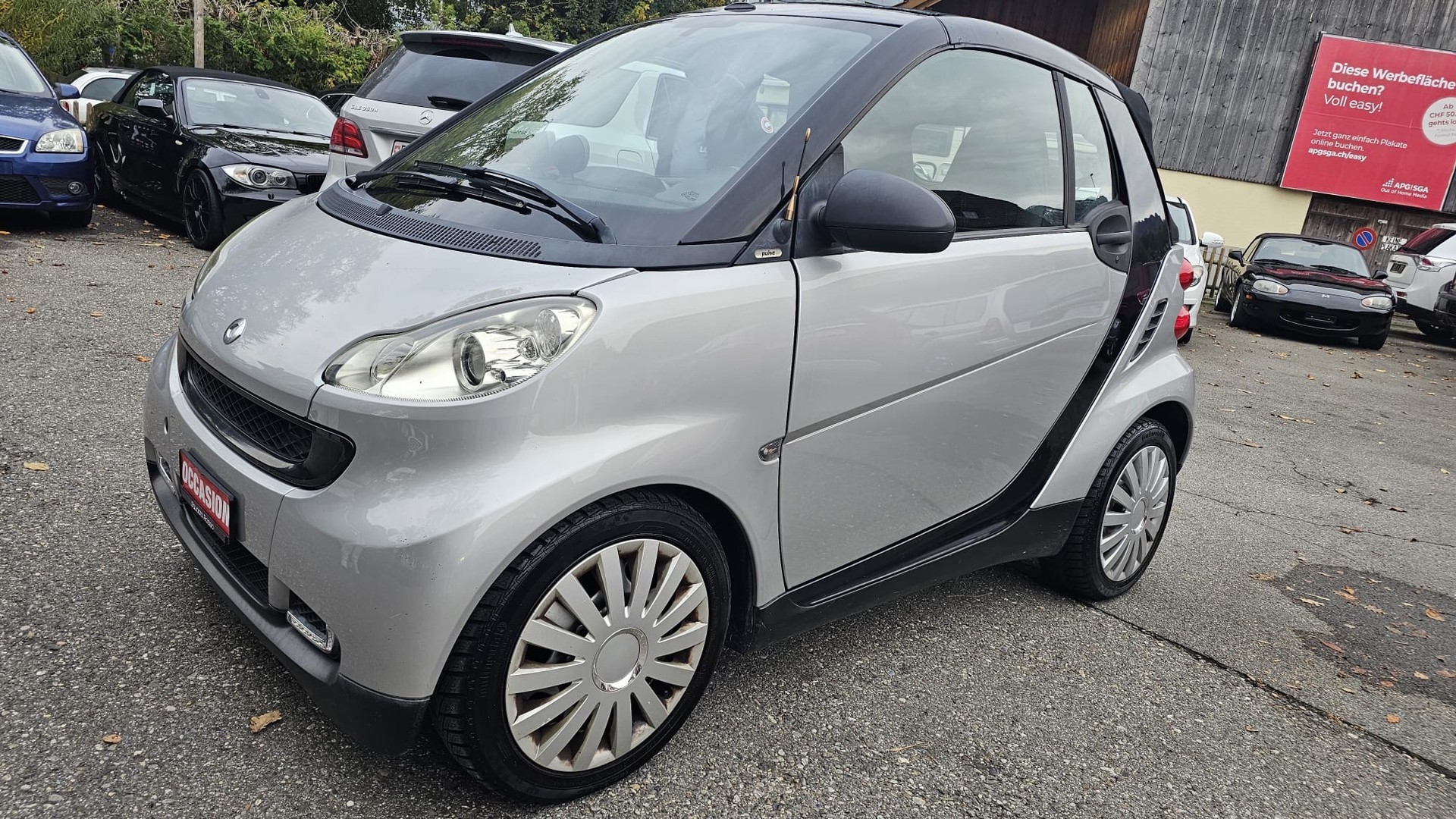 SMART fortwo pure mhd softouch-image-2
