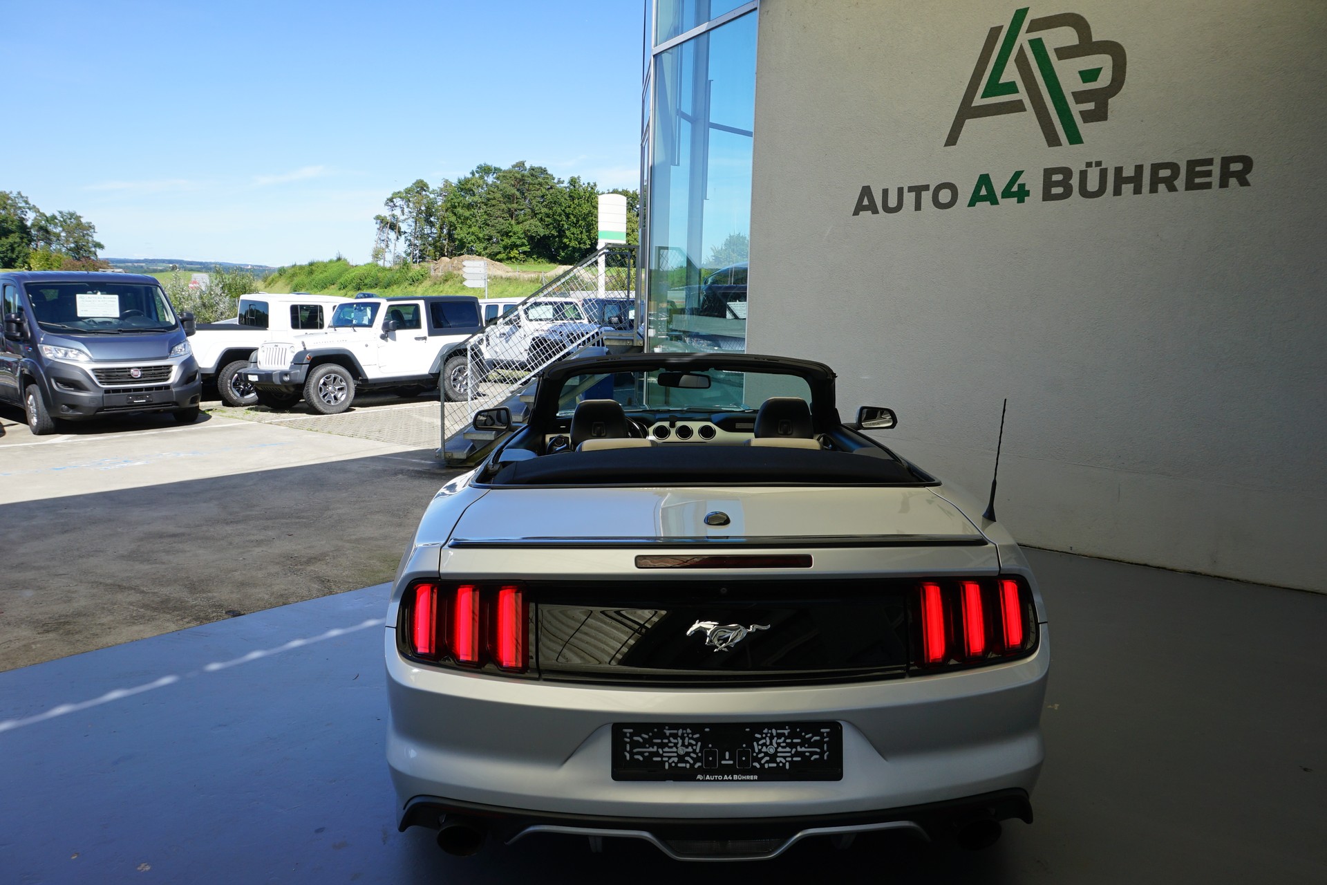 FORD Mustang Conv 2.3-image-12