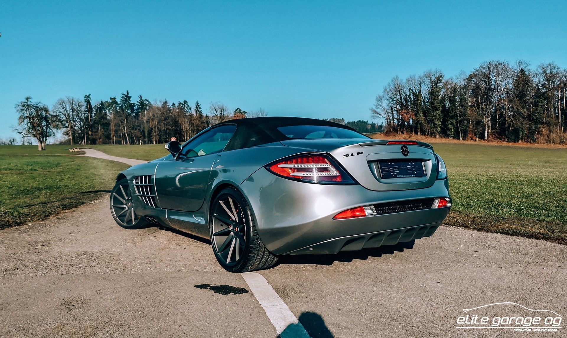 MERCEDES-BENZ SLR McLaren Roadster-image-7