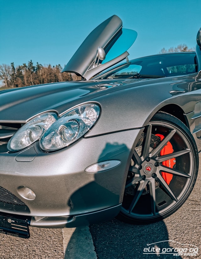 Mercedes-Benz SLR McLaren Roadster