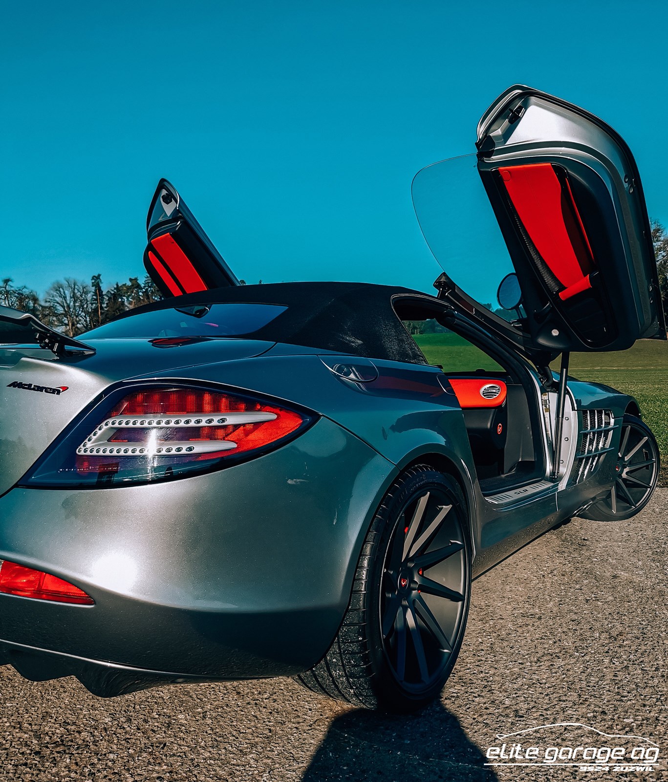 MERCEDES-BENZ SLR McLaren Roadster-image-8