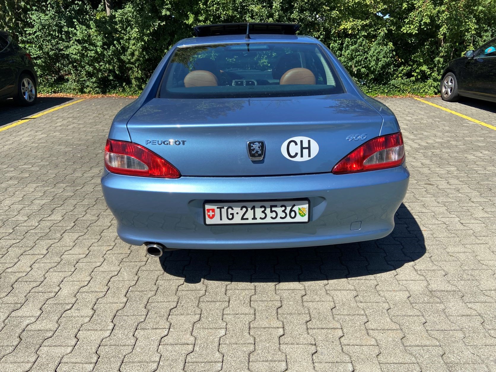 PEUGEOT 406 Coupé 3.0 V6 Pack-image-5