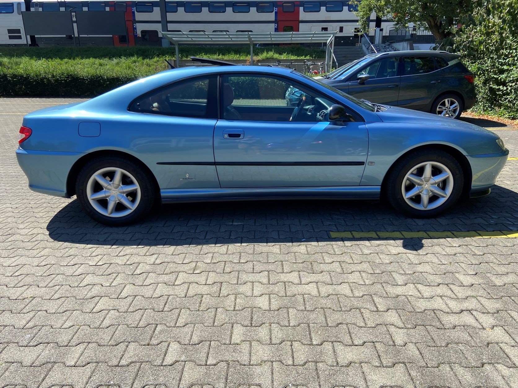 PEUGEOT 406 Coupé 3.0 V6 Pack-image-4