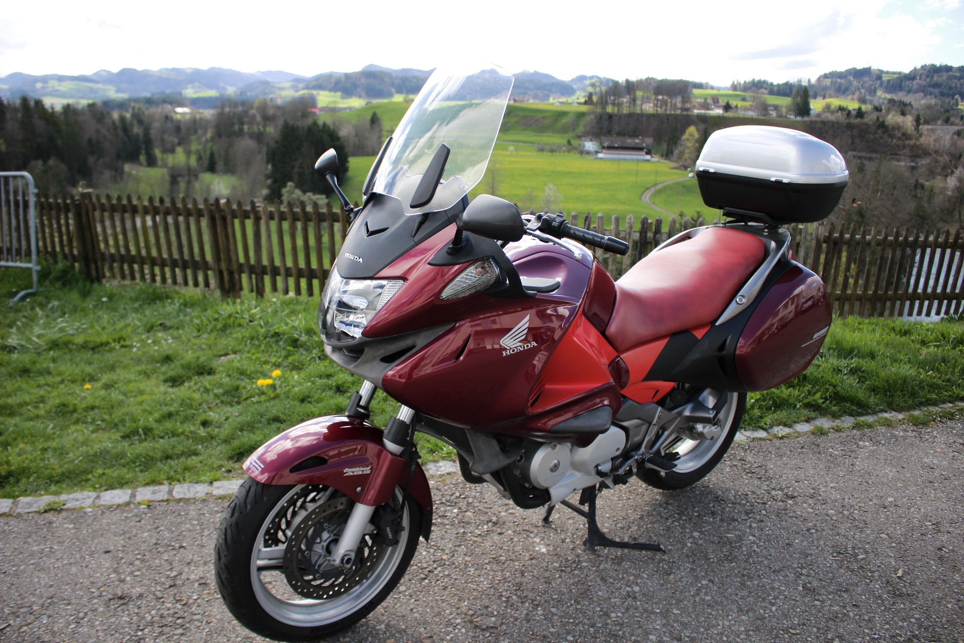 HONDA NT 700 A Deauville-image-2