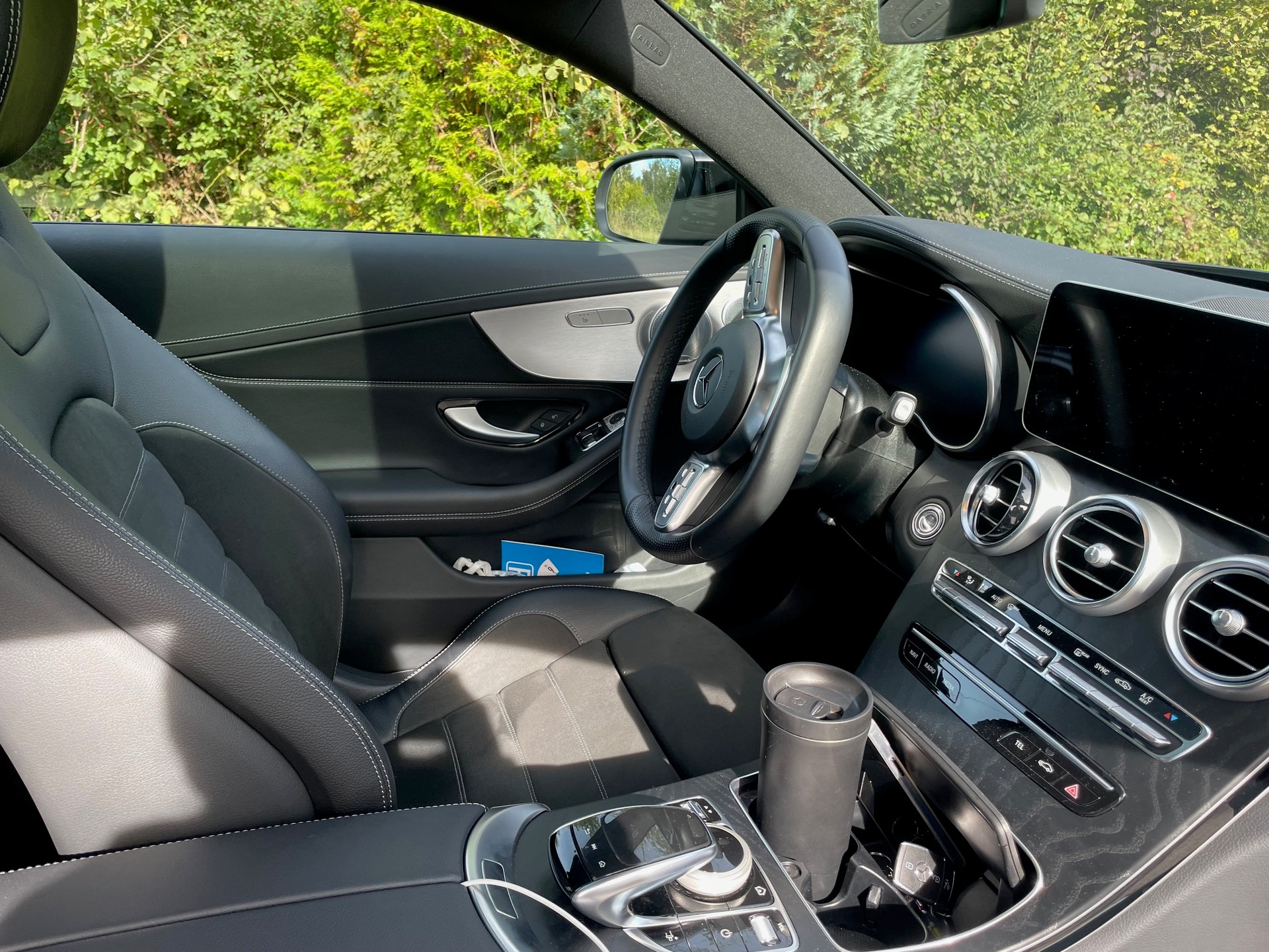 MERCEDES-BENZ C 200 Coupé 4Matic AMG Line + Premium 9G-Tronic-image-5