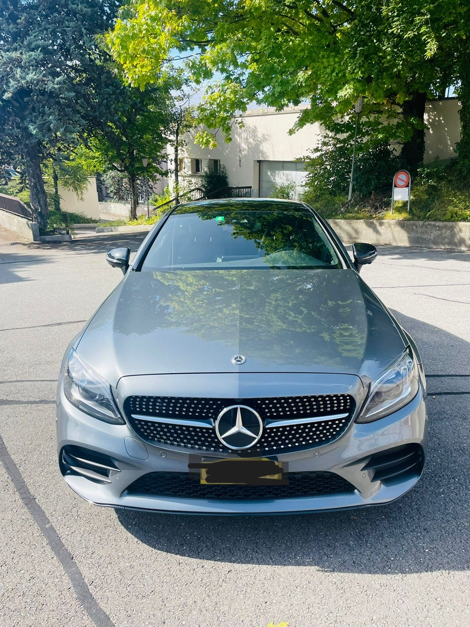 MERCEDES-BENZ C 200 Coupé 4Matic AMG Line + Premium 9G-Tronic-image-1