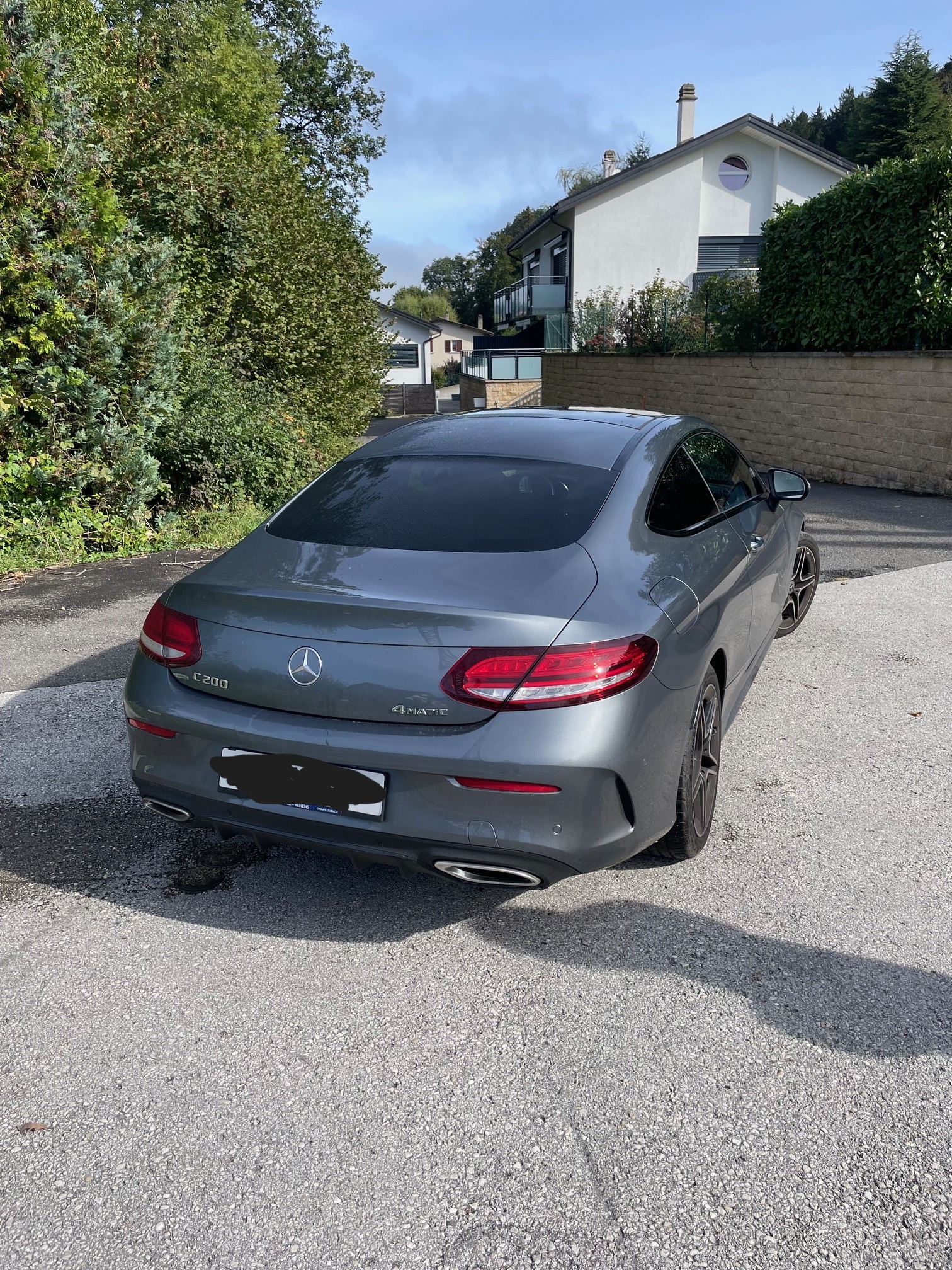 MERCEDES-BENZ C 200 Coupé 4Matic AMG Line + Premium 9G-Tronic-image-3