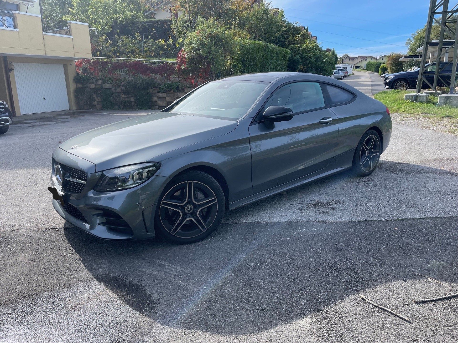 MERCEDES-BENZ C 200 Coupé 4Matic AMG Line + Premium 9G-Tronic-image-2