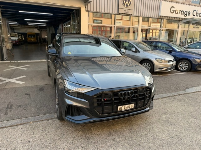 AUDI SQ8 50 TDI quattro tiptronic