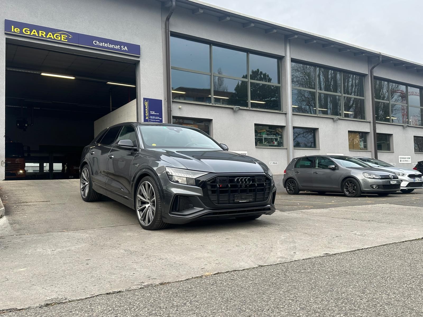 AUDI SQ8 50 TDI quattro tiptronic