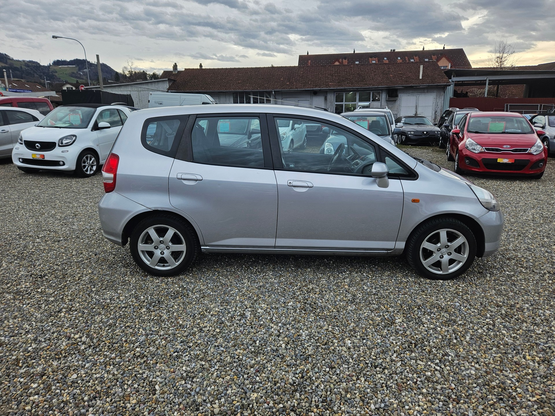 HONDA Jazz 1.4i ES-image-3