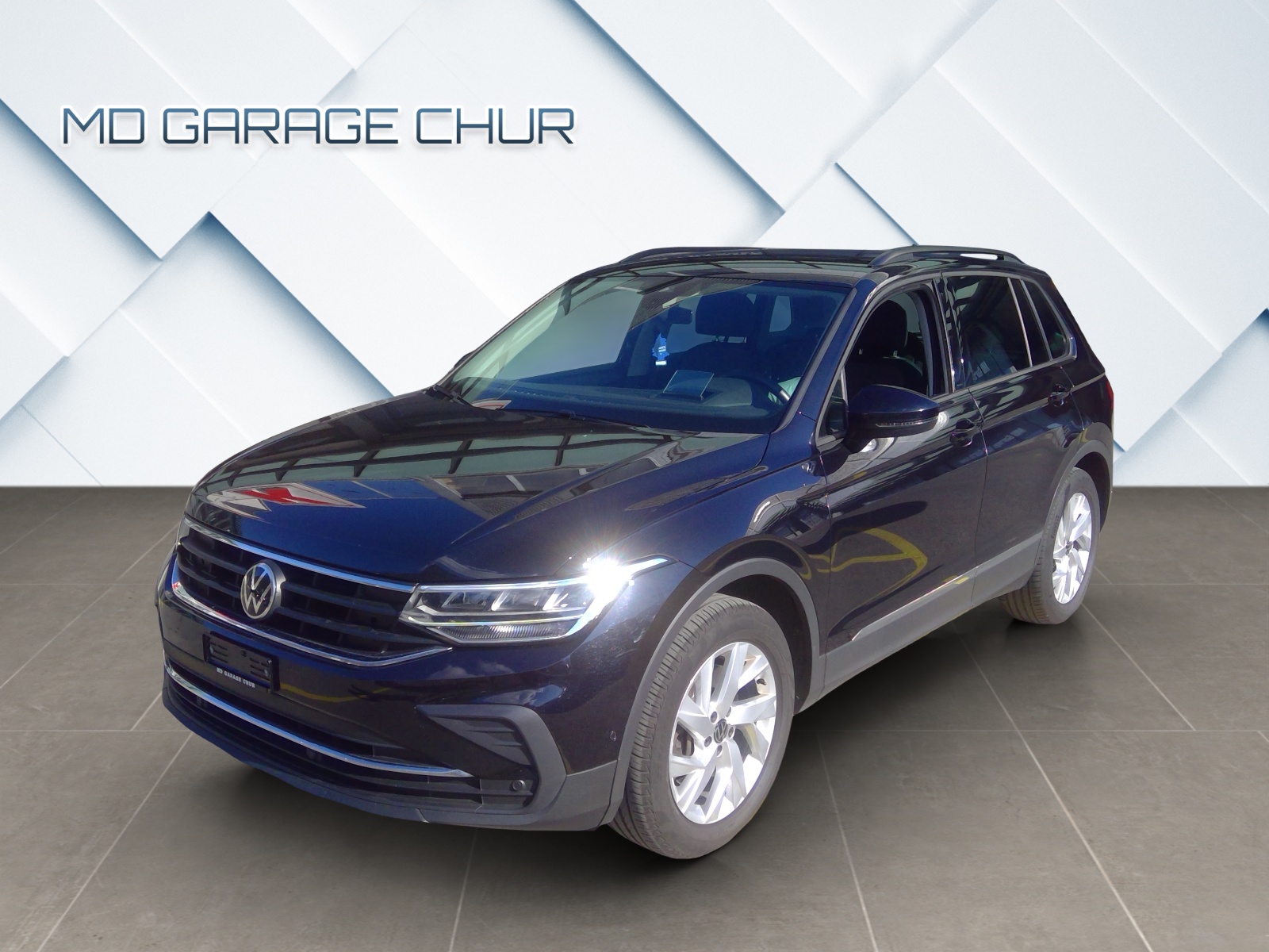 VW Tiguan 2.0TSI Life 4Motion DSG-image-1