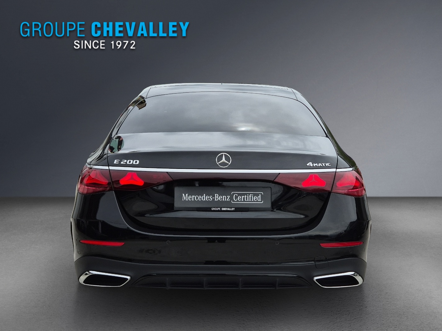 Image MERCEDES-BENZ E-200 E 200 9G-Tronic 4Matic