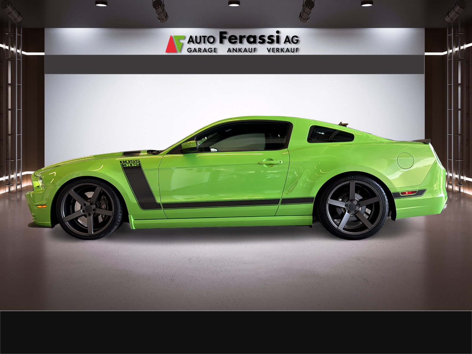 FORD Mustang Boss 302-image-1