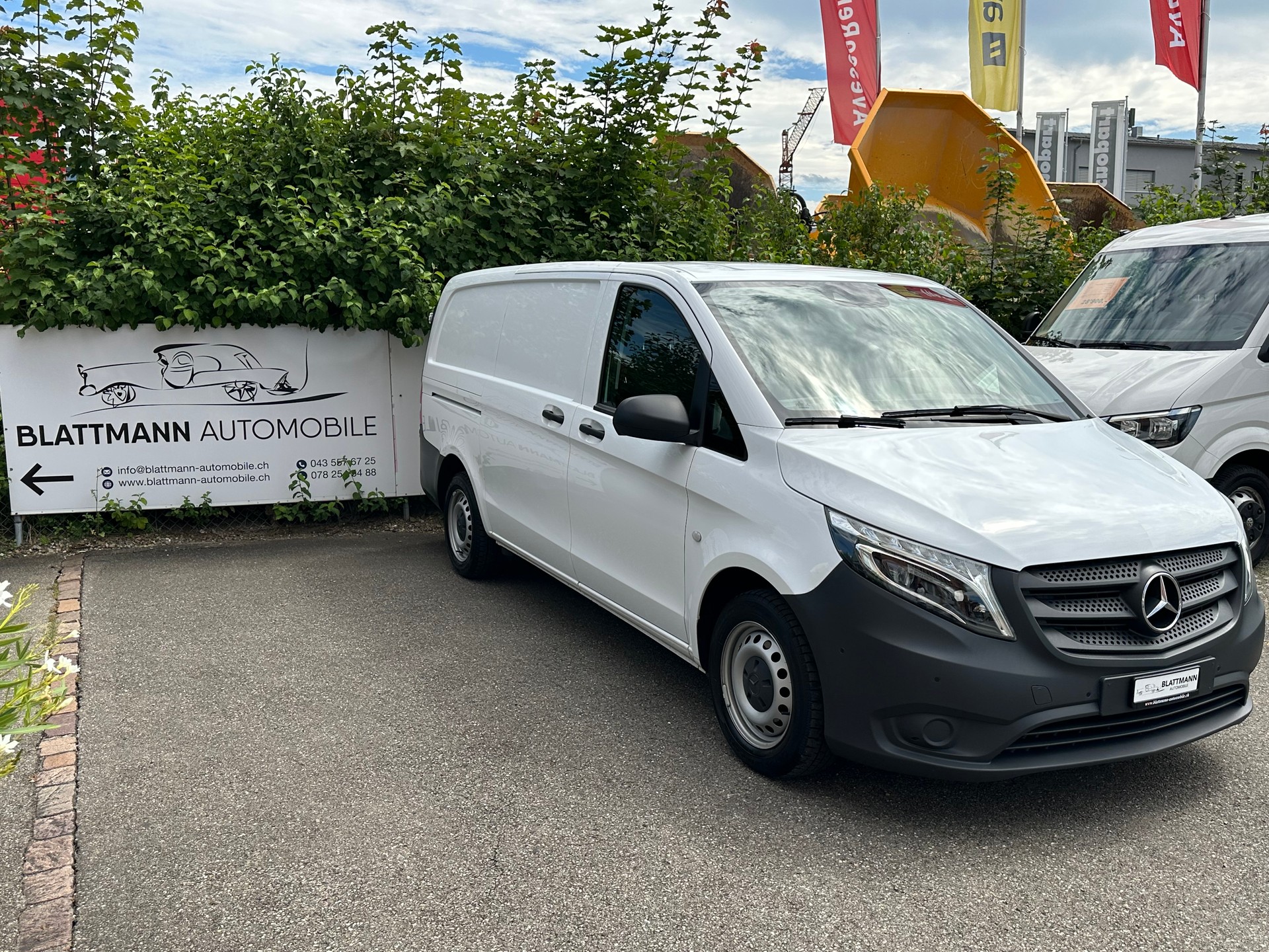 MERCEDES-BENZ Vito 114 CDI Lang 9G-Tronic Base