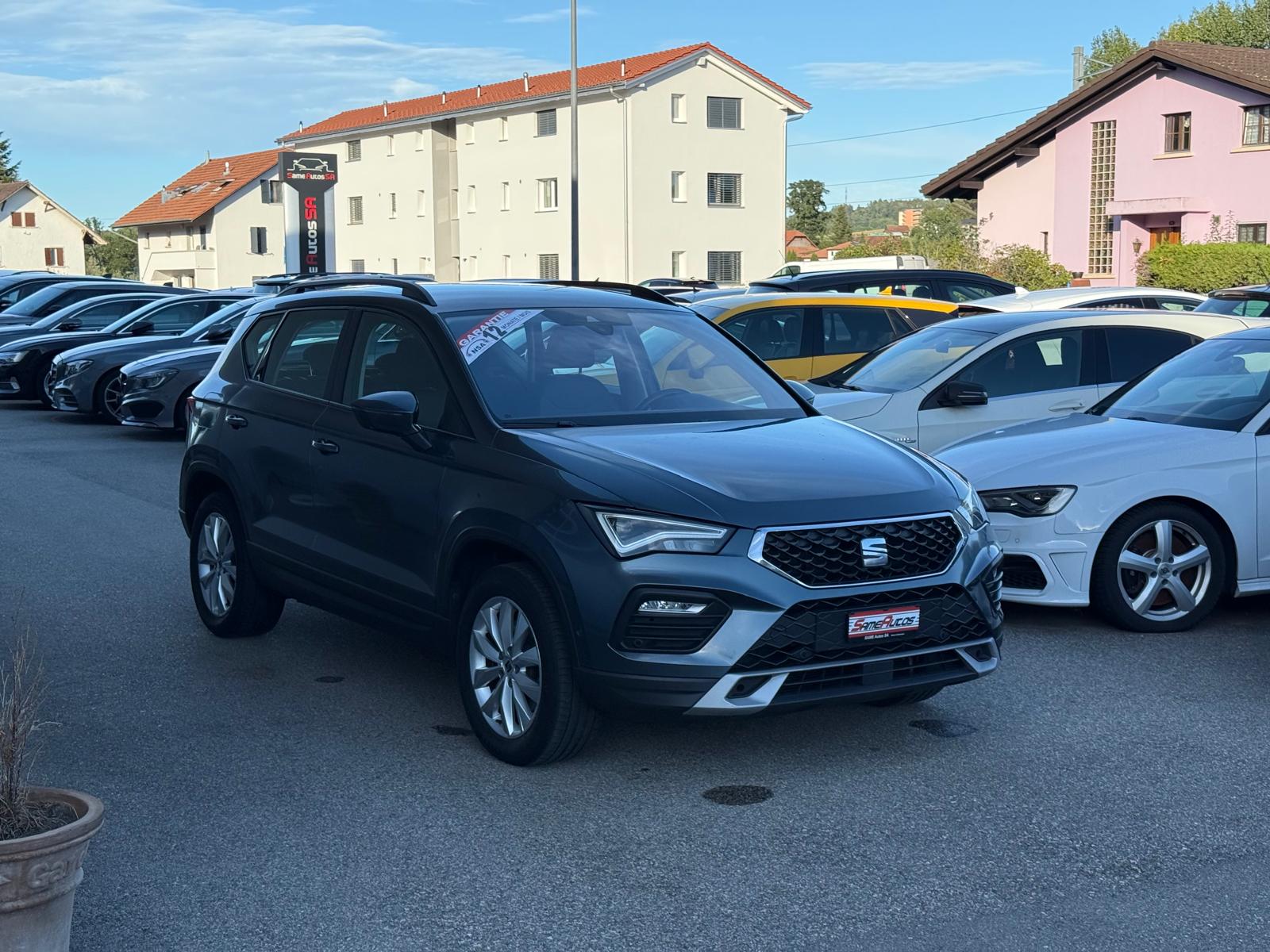 SEAT Ateca 2.0 TDI CR Style 4Drive DSG-image-0