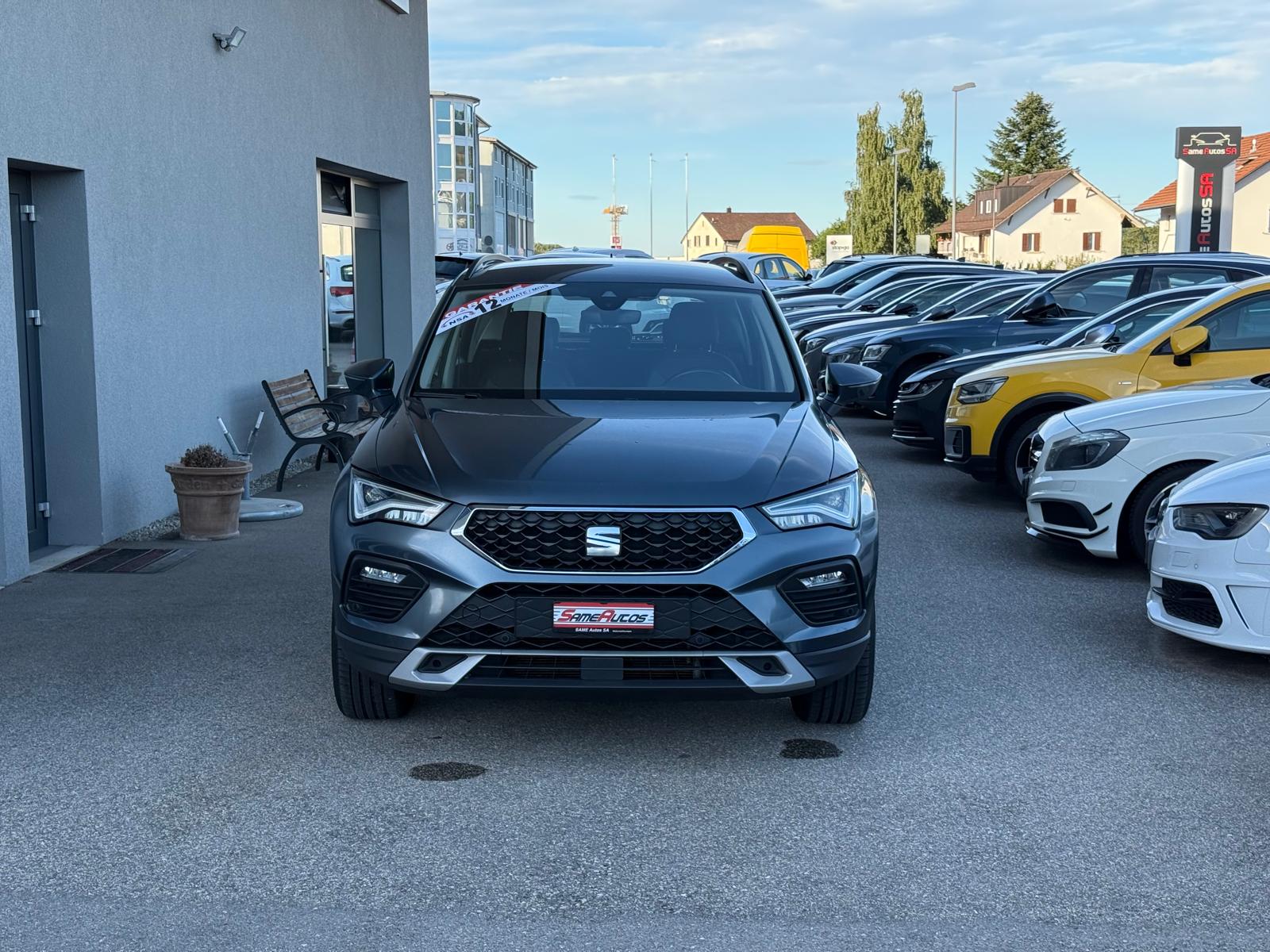 SEAT Ateca 2.0 TDI CR Style 4Drive DSG-image-1